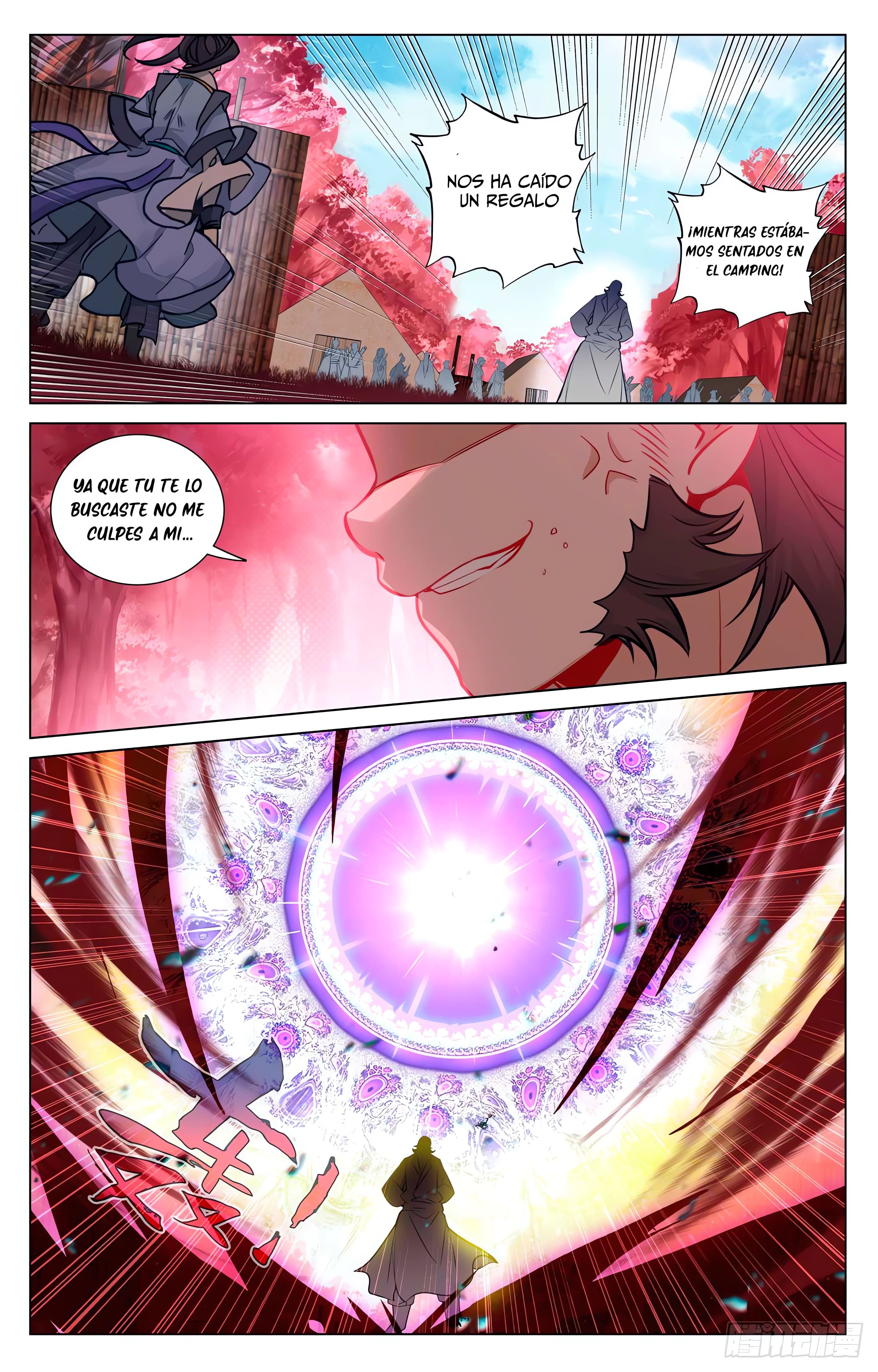 Yuan Zun Capitulo 916 página 8