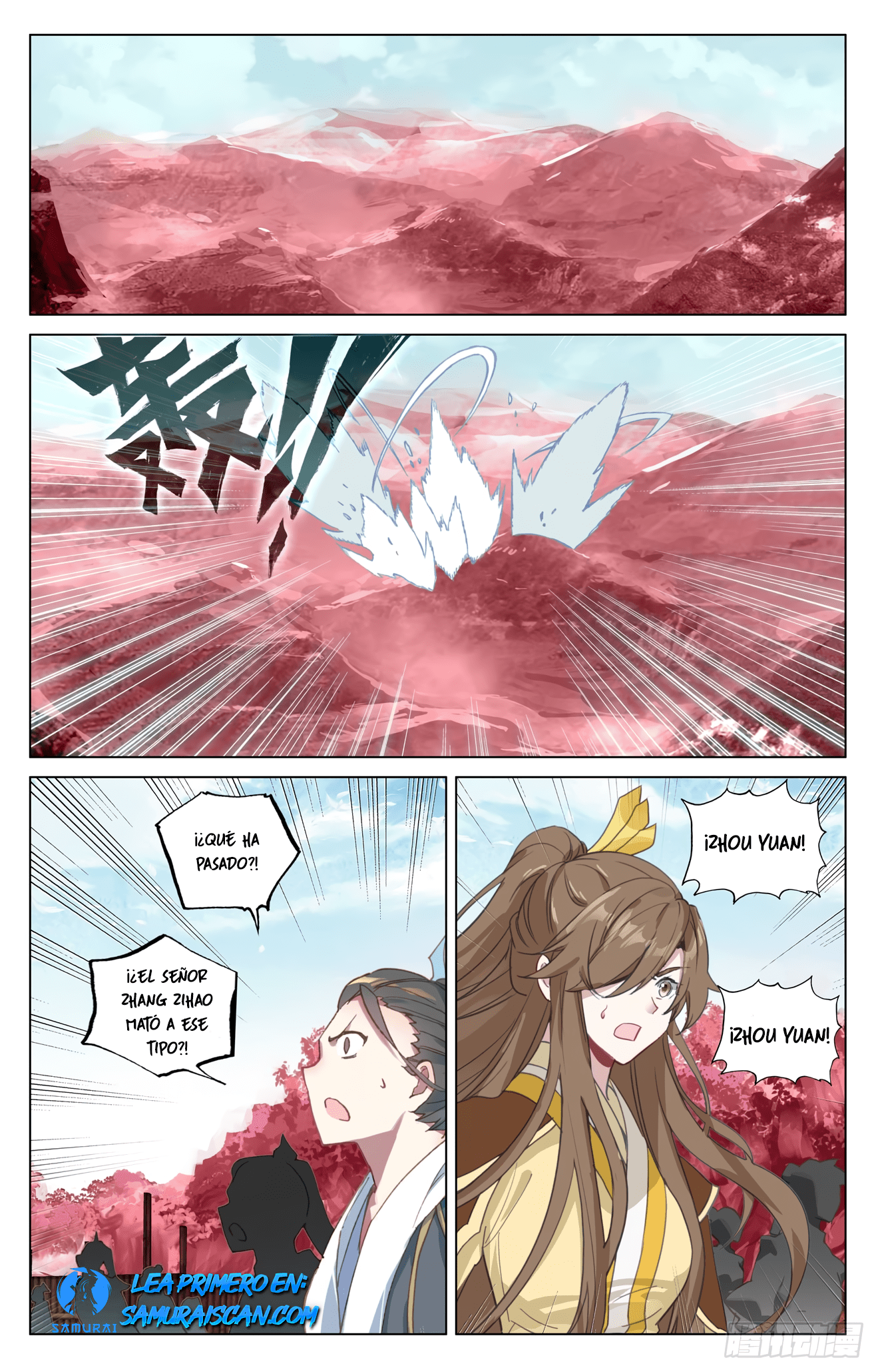 Yuan Zun Capitulo 917 página 3