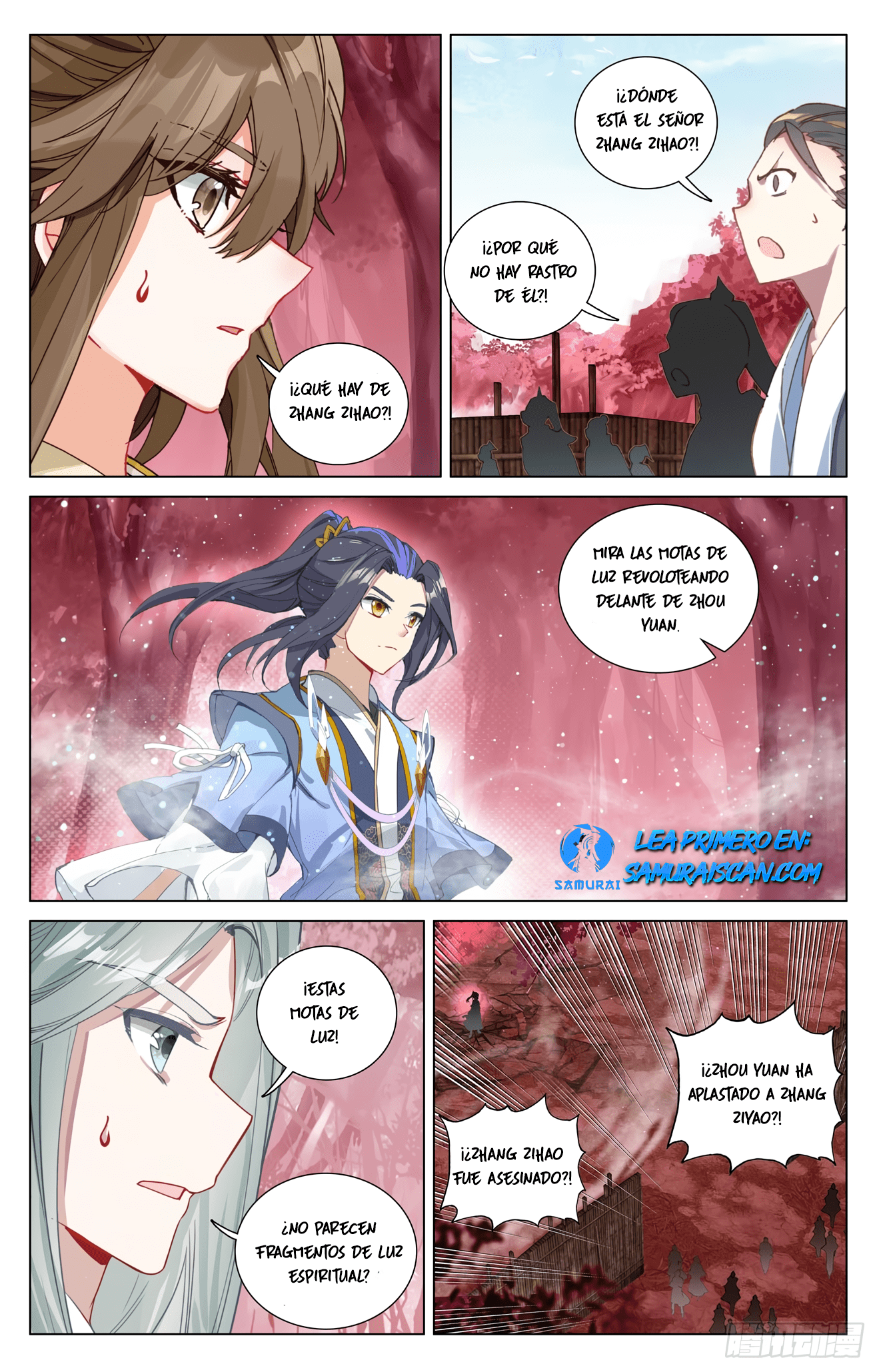Yuan Zun Capitulo 917 página 5