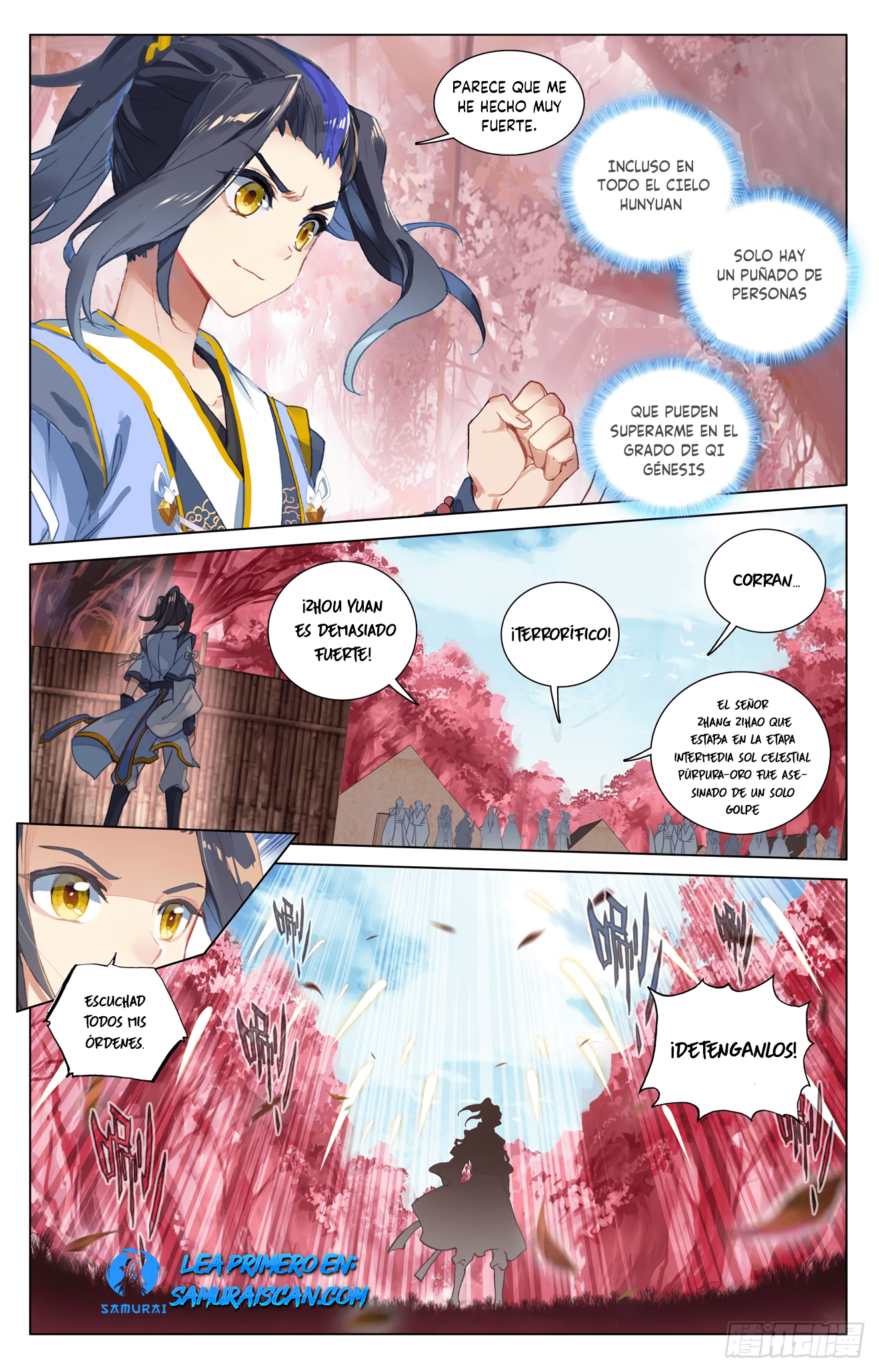 Yuan Zun Capitulo 917 página 6