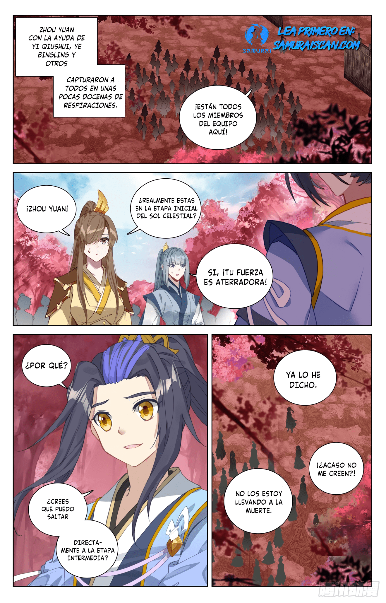 Yuan Zun Capitulo 917 página 7