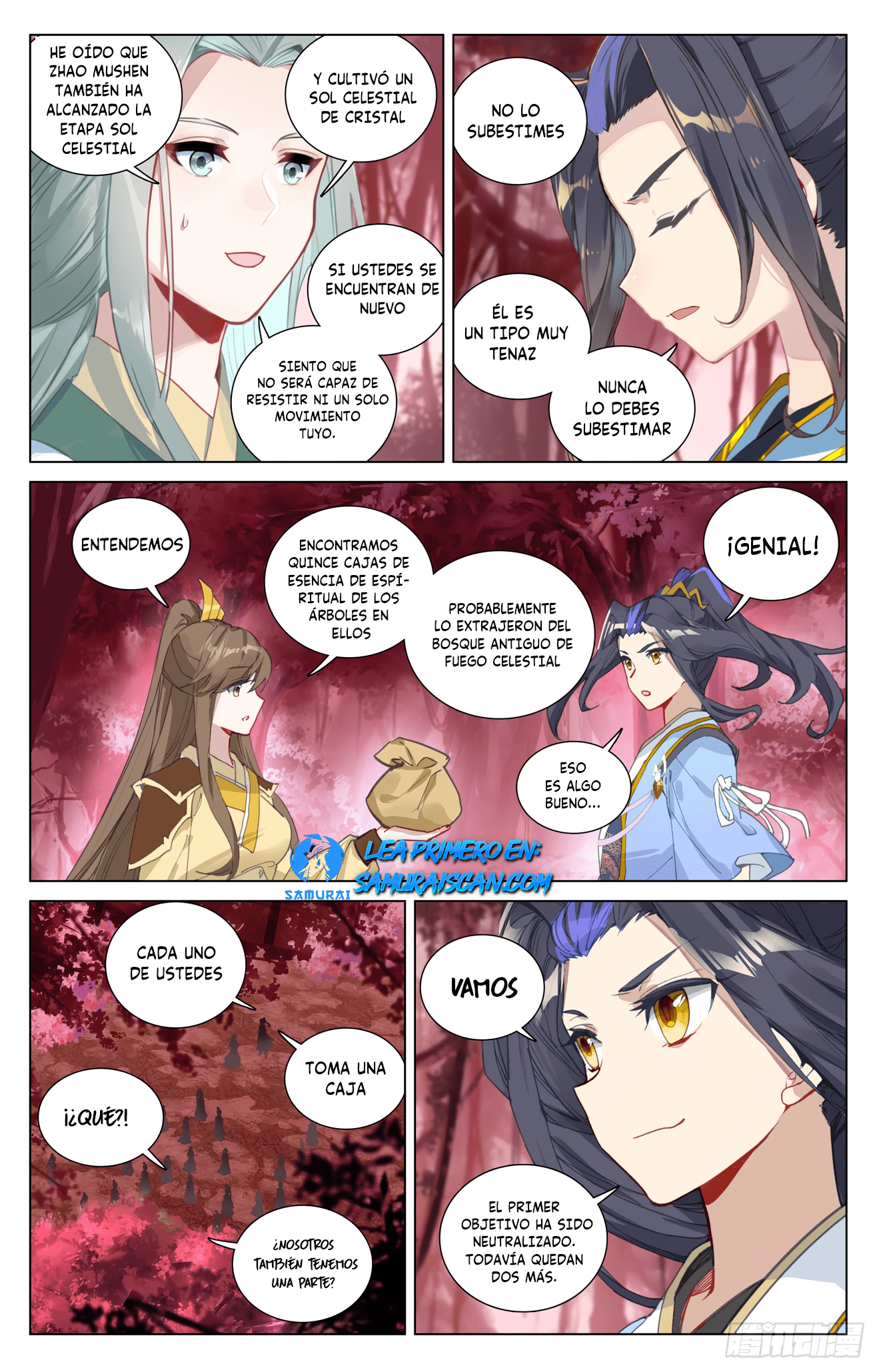 Yuan Zun Capitulo 917 página 8