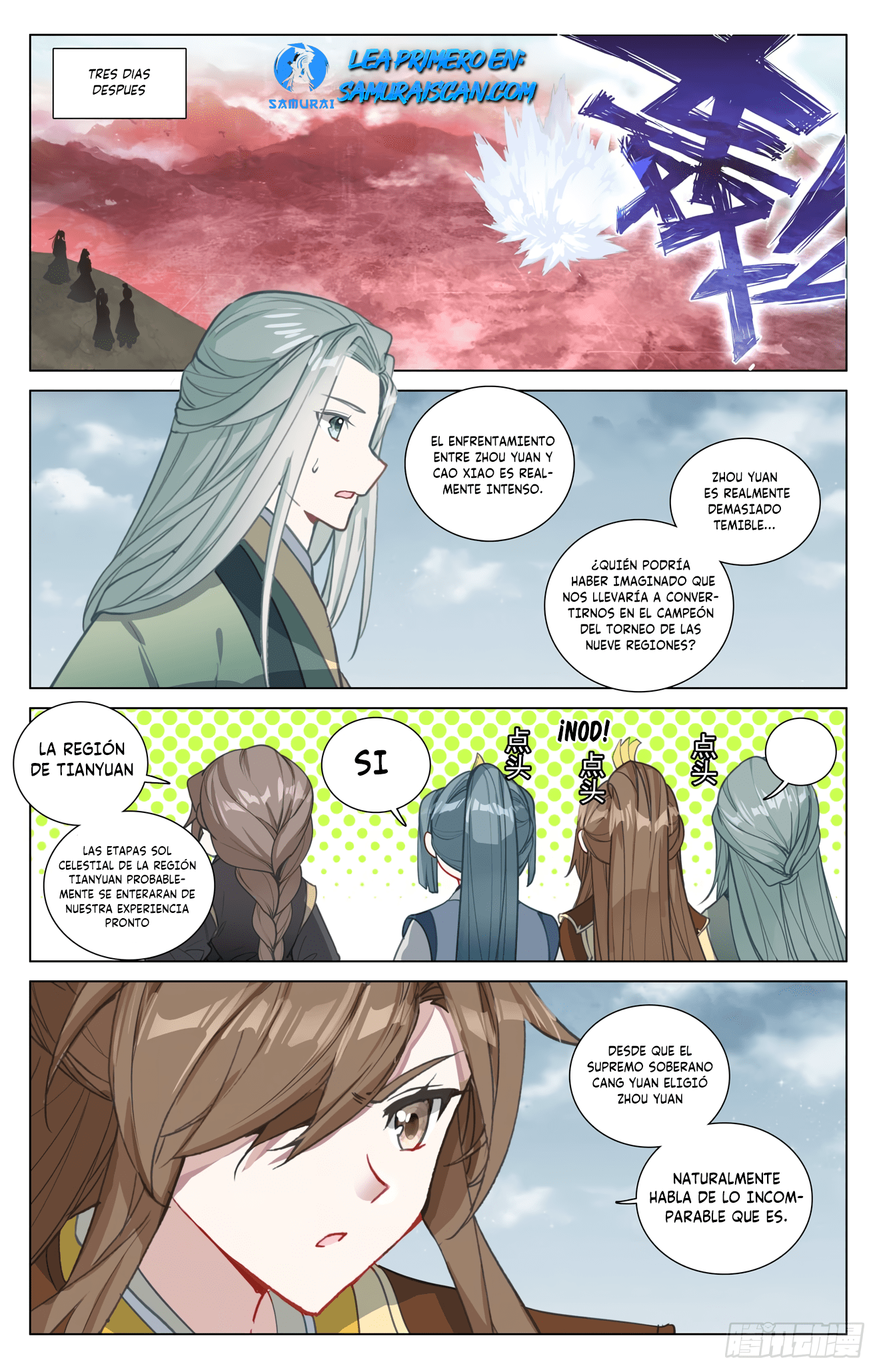 Yuan Zun Capitulo 917 página 9