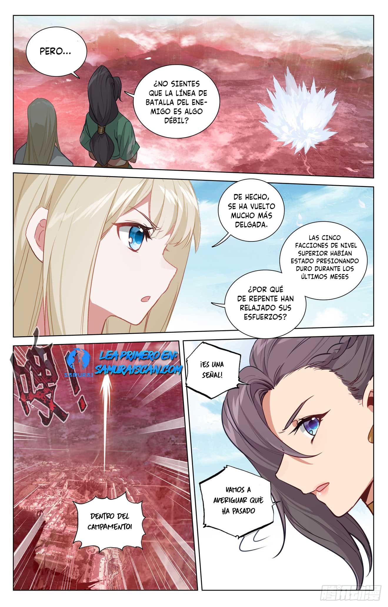 Yuan Zun Capitulo 918 página 10