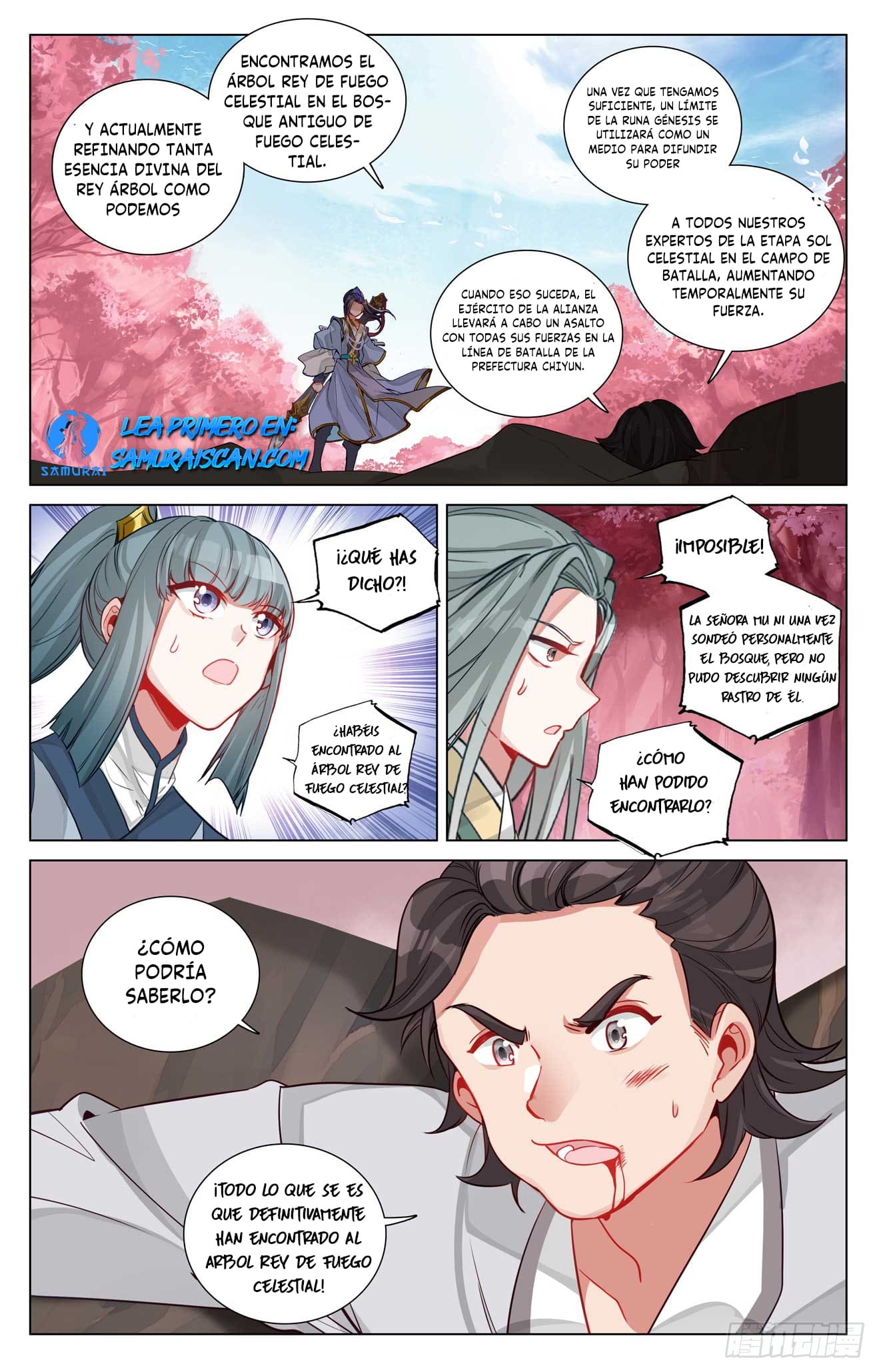 Yuan Zun Capitulo 918 página 6