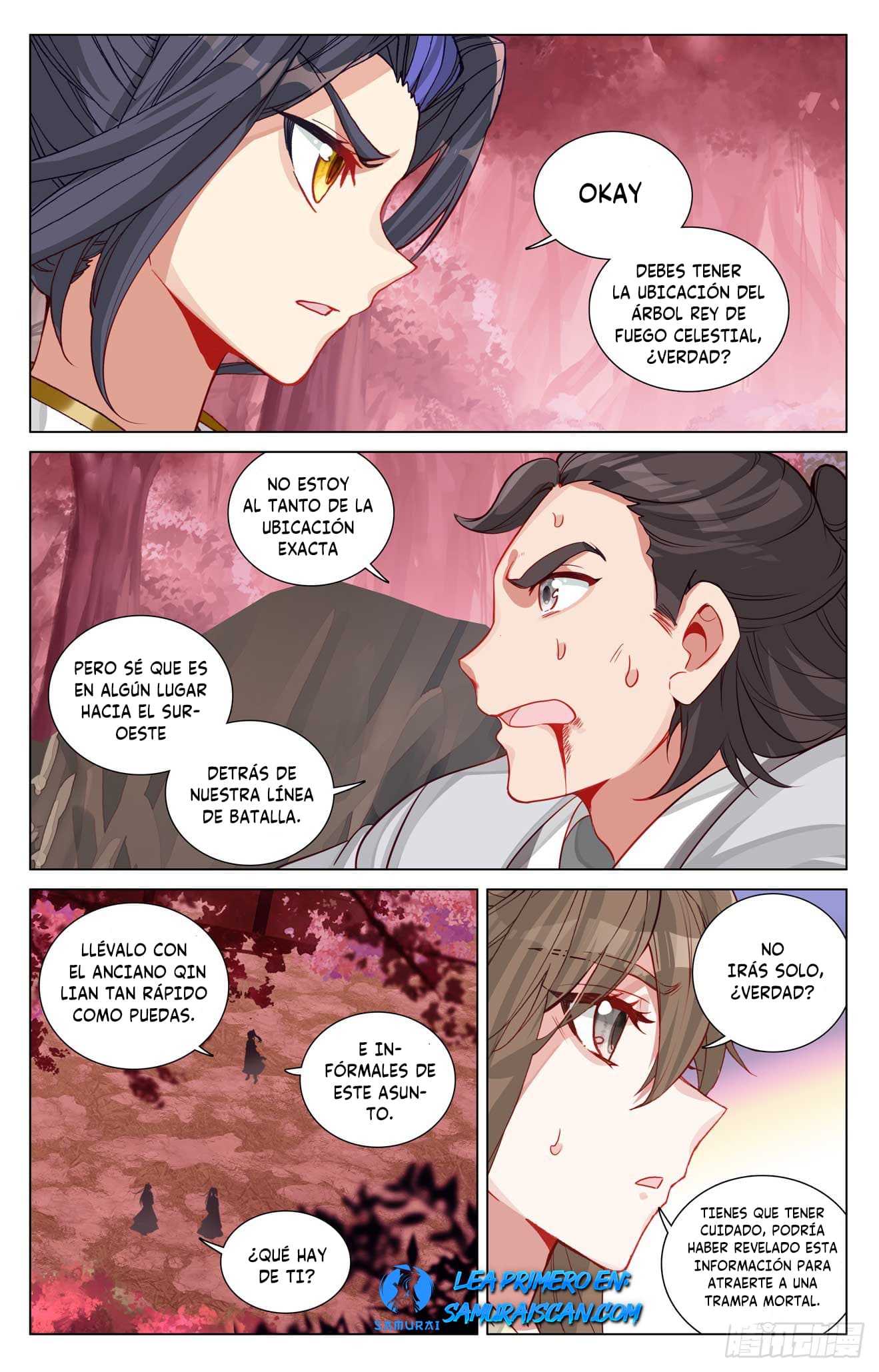 Yuan Zun Capitulo 918 página 7
