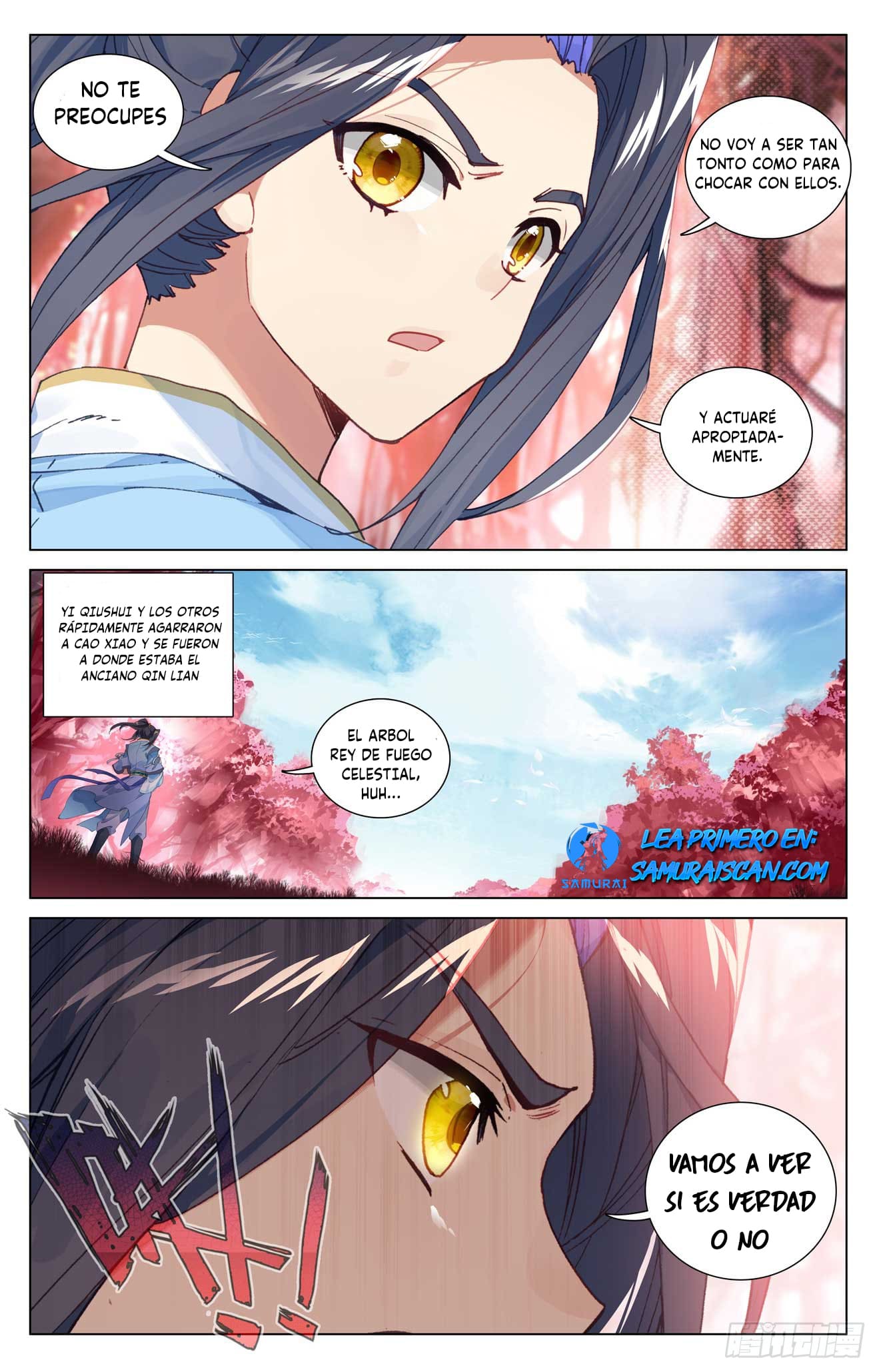 Yuan Zun Capitulo 918 página 8