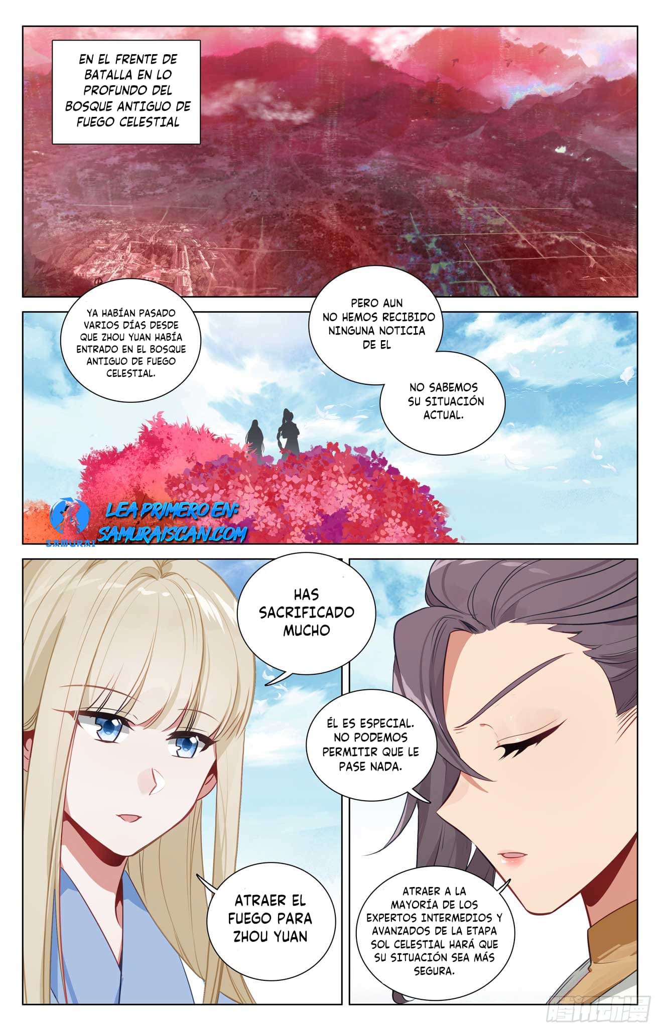 Yuan Zun Capitulo 918 página 9