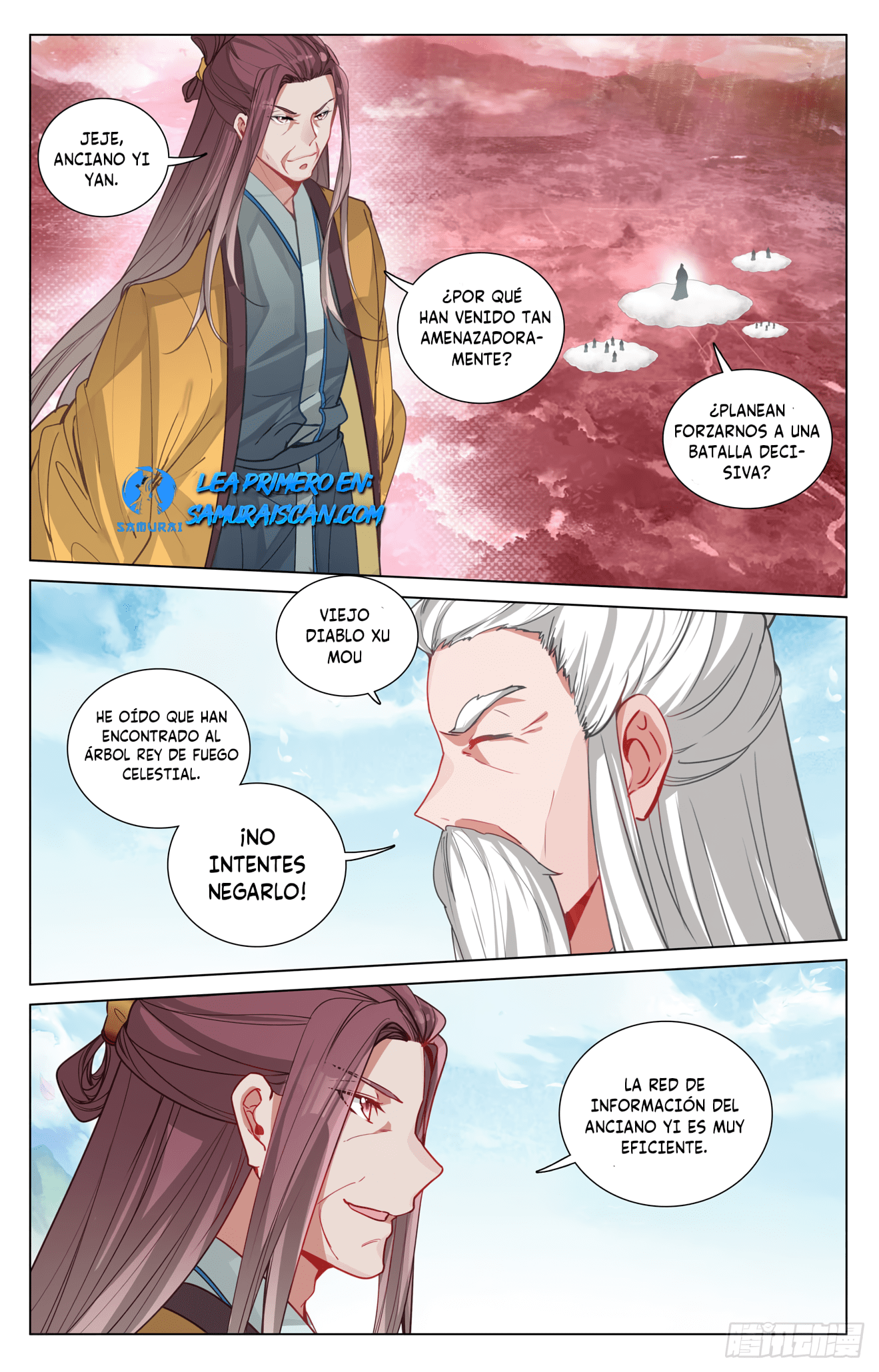Yuan Zun Capitulo 919 página 10