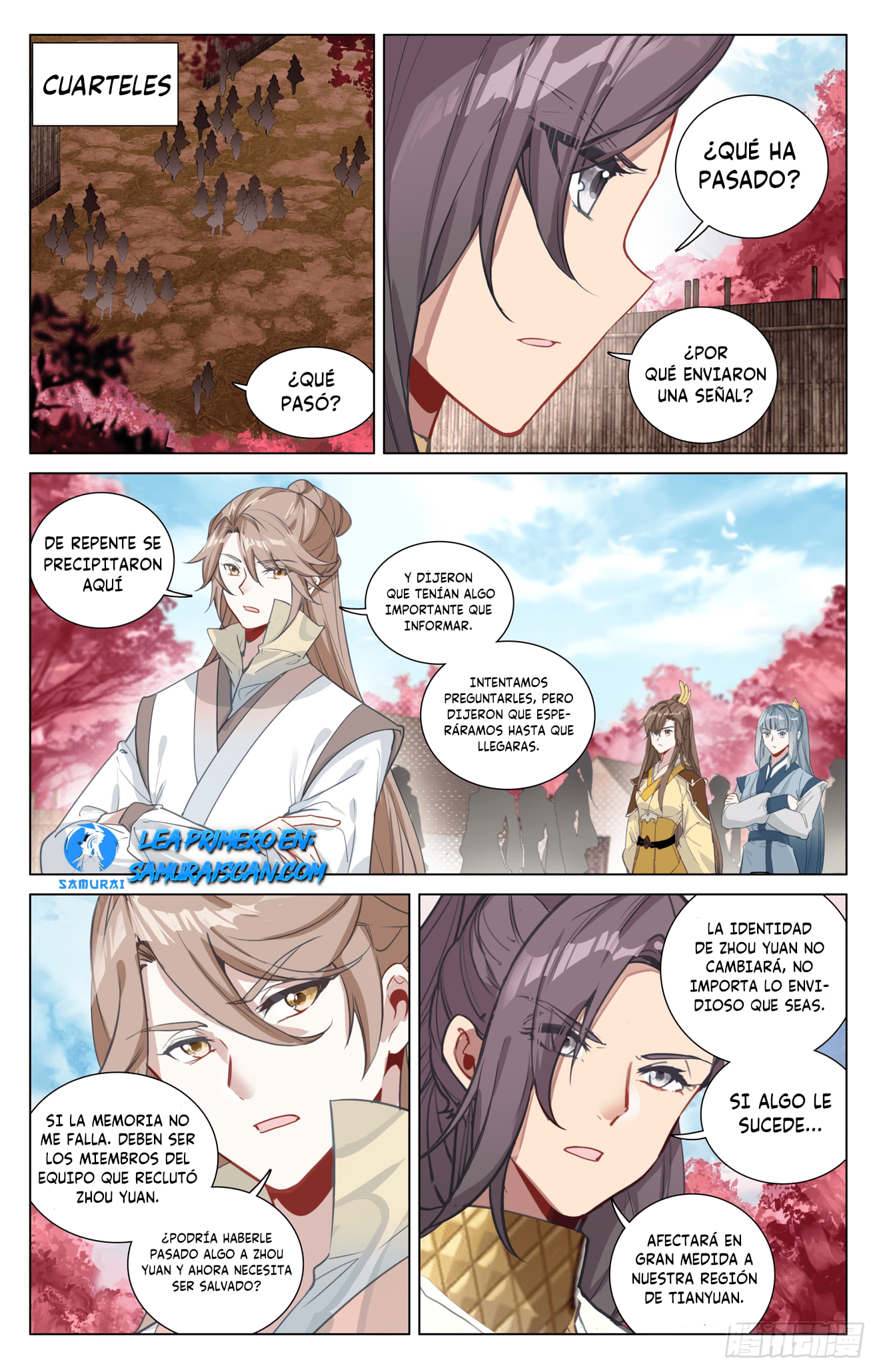 Yuan Zun Capitulo 919 página 3