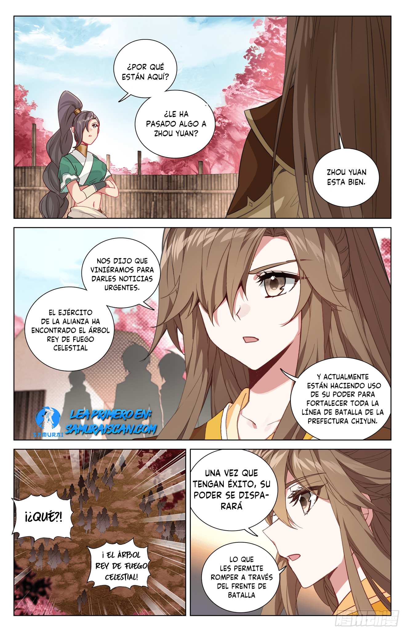 Yuan Zun Capitulo 919 página 4