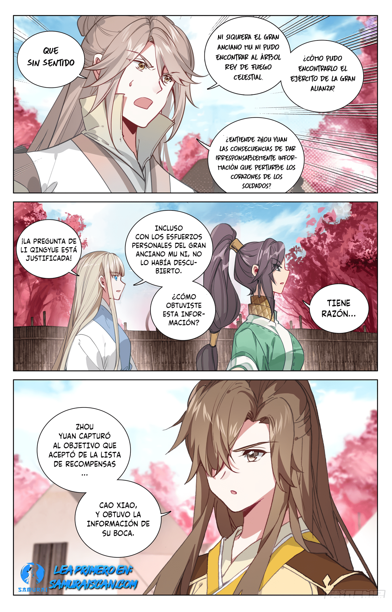Yuan Zun Capitulo 919 página 5