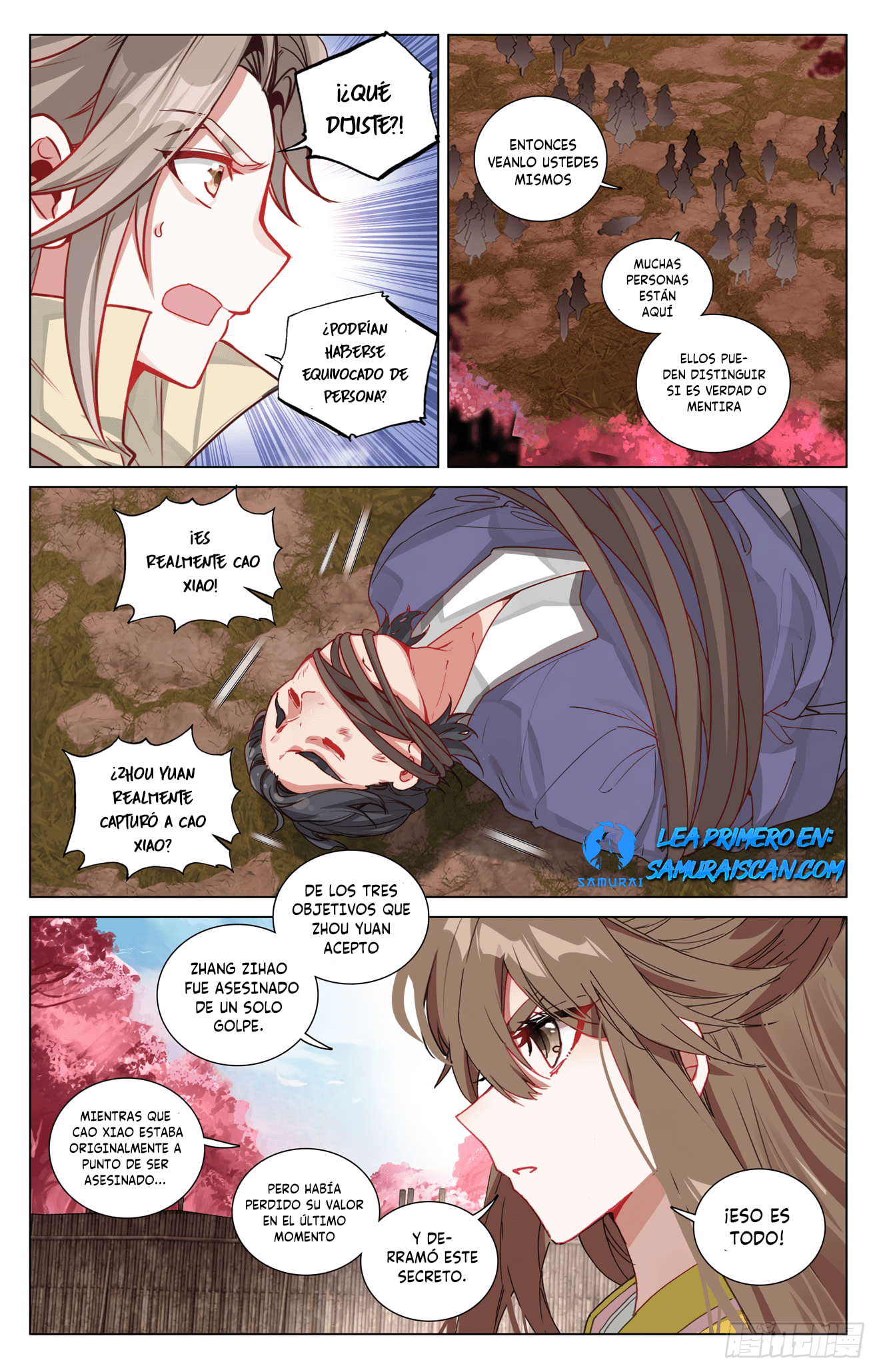 Yuan Zun Capitulo 919 página 6