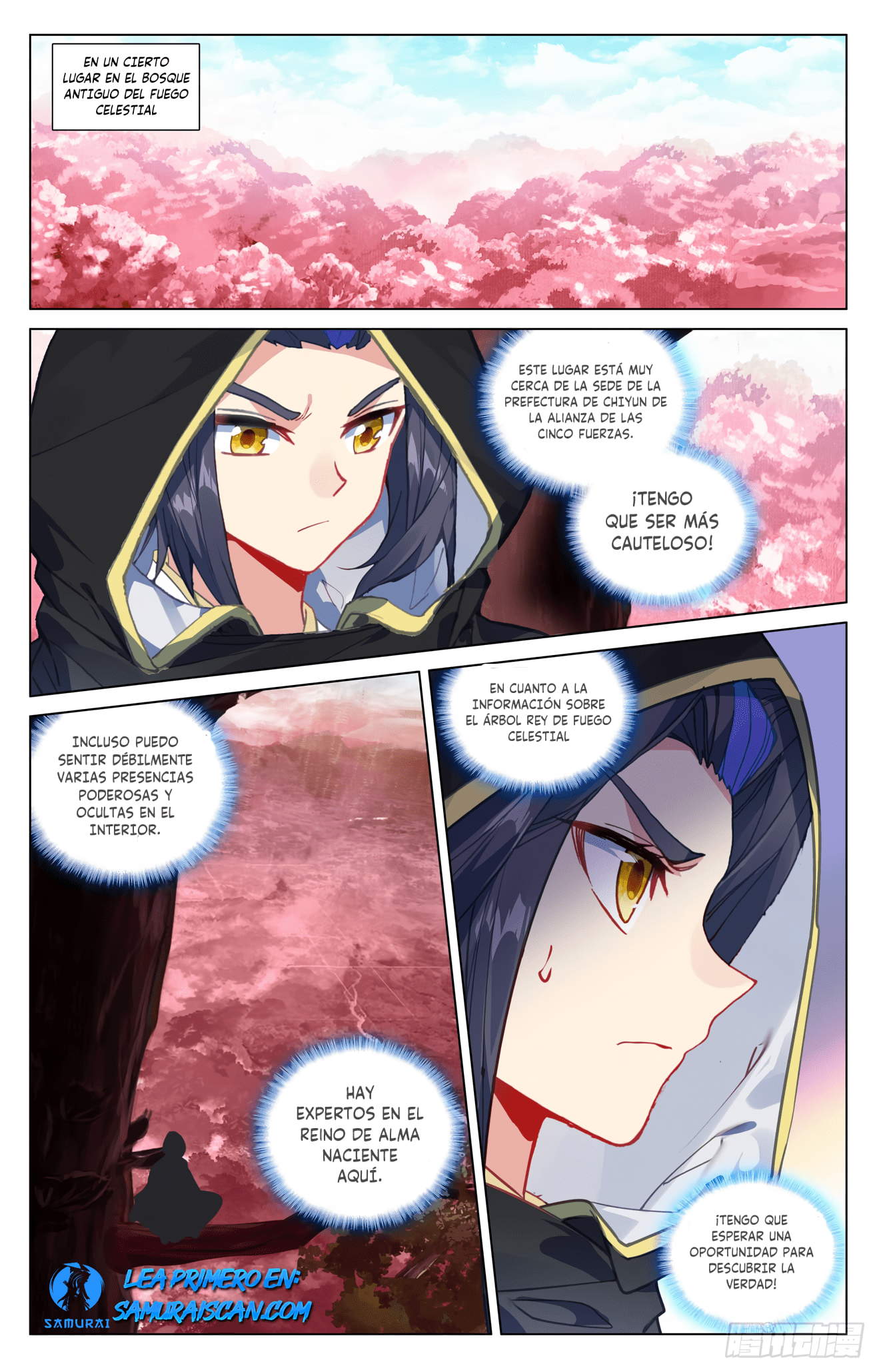 Yuan Zun Capitulo 919 página 7