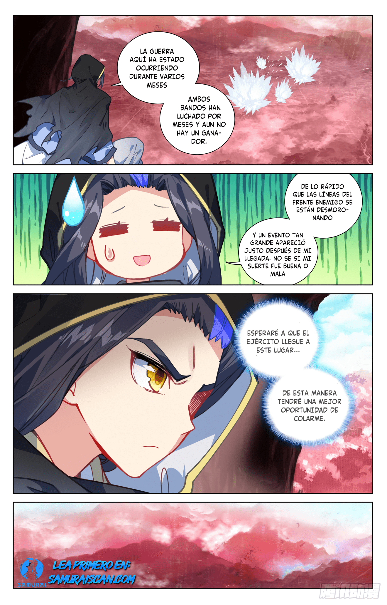 Yuan Zun Capitulo 919 página 8