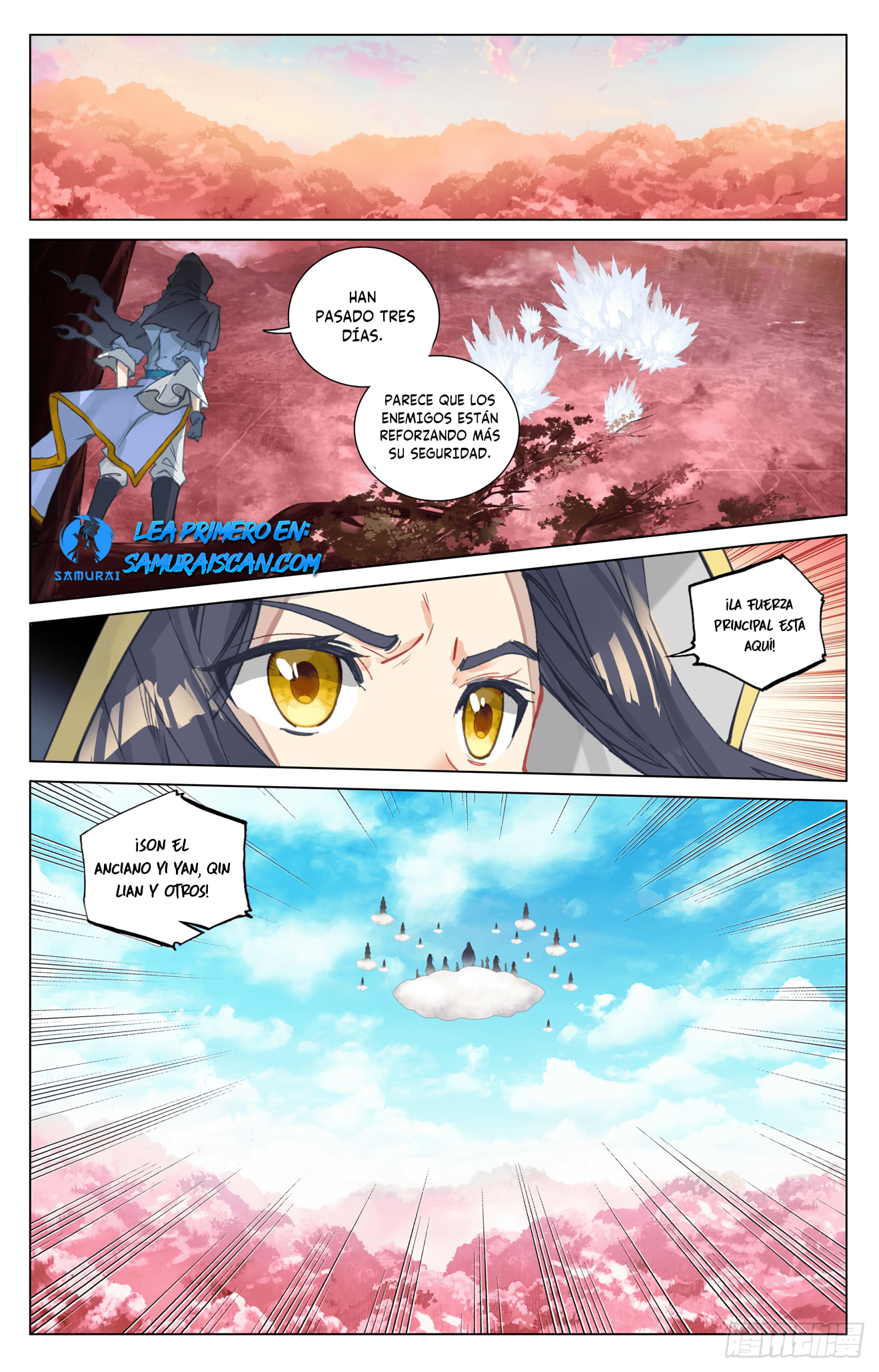 Yuan Zun Capitulo 919 página 9