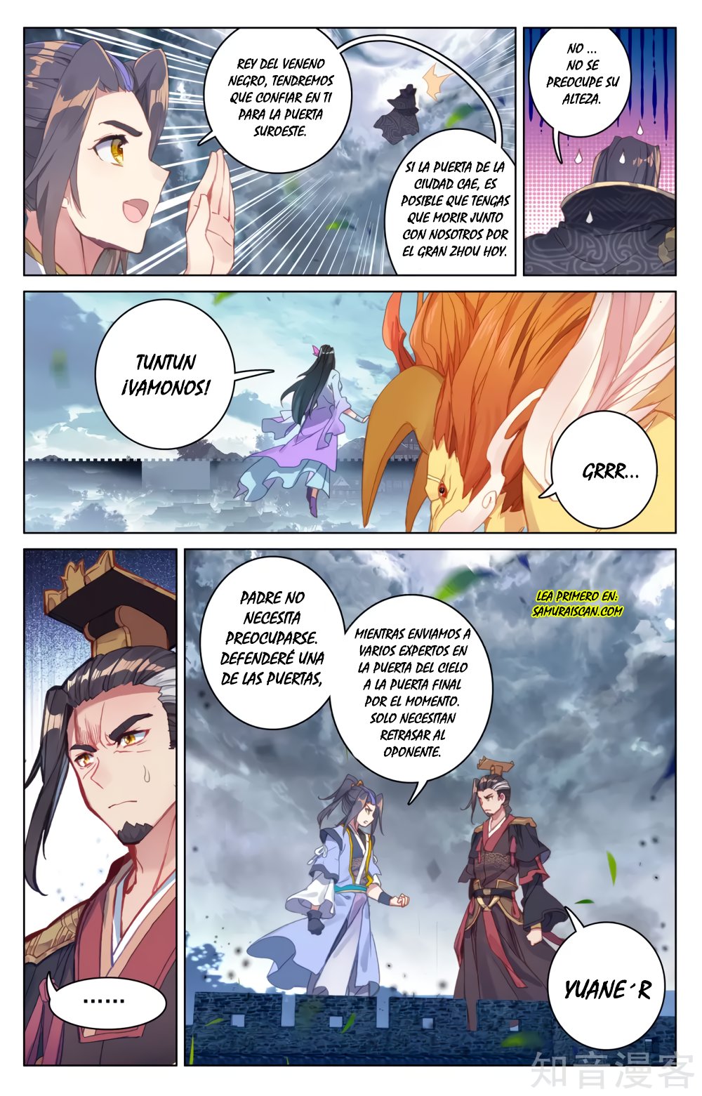 Yuan Zun Capitulo 92 página 10