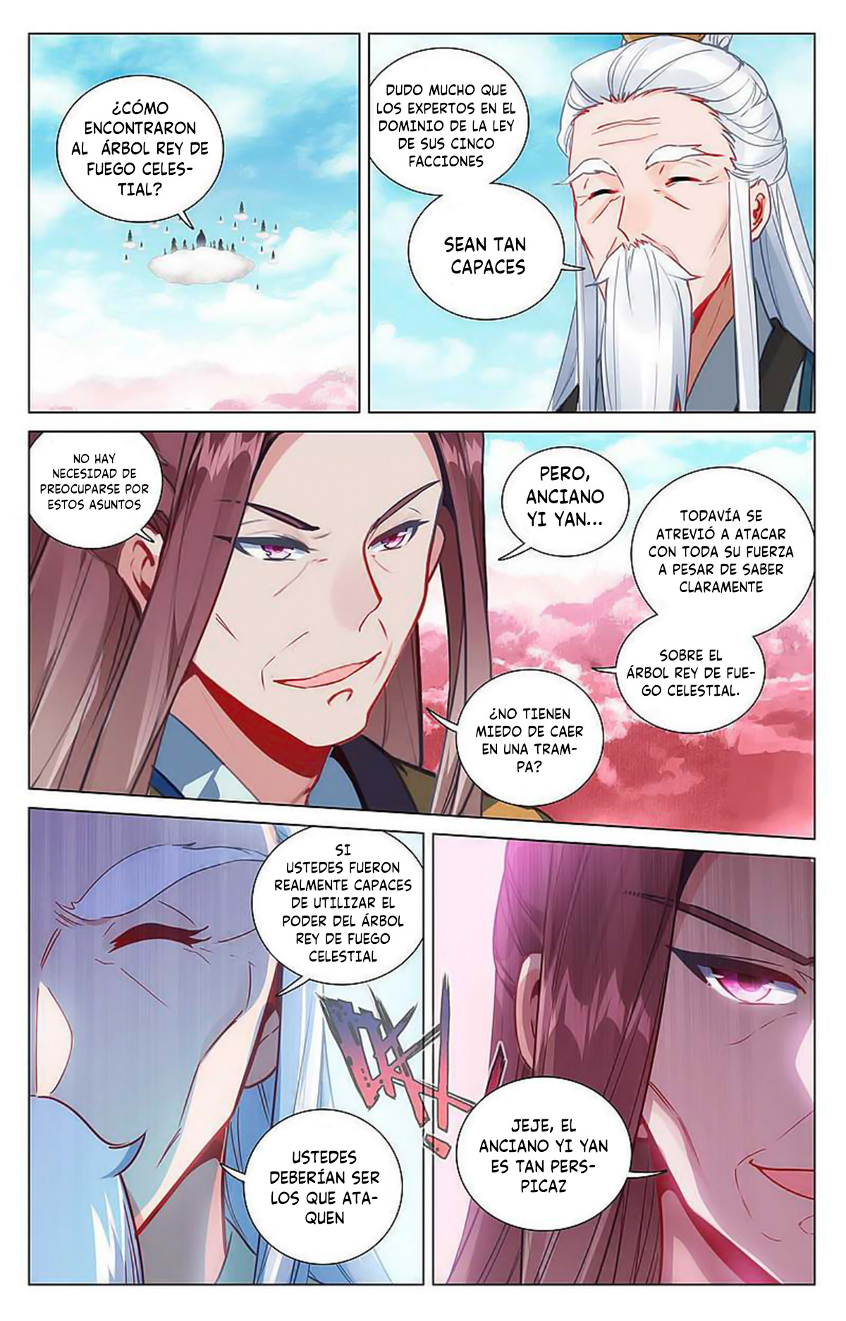 Yuan Zun Capitulo 920 página 3