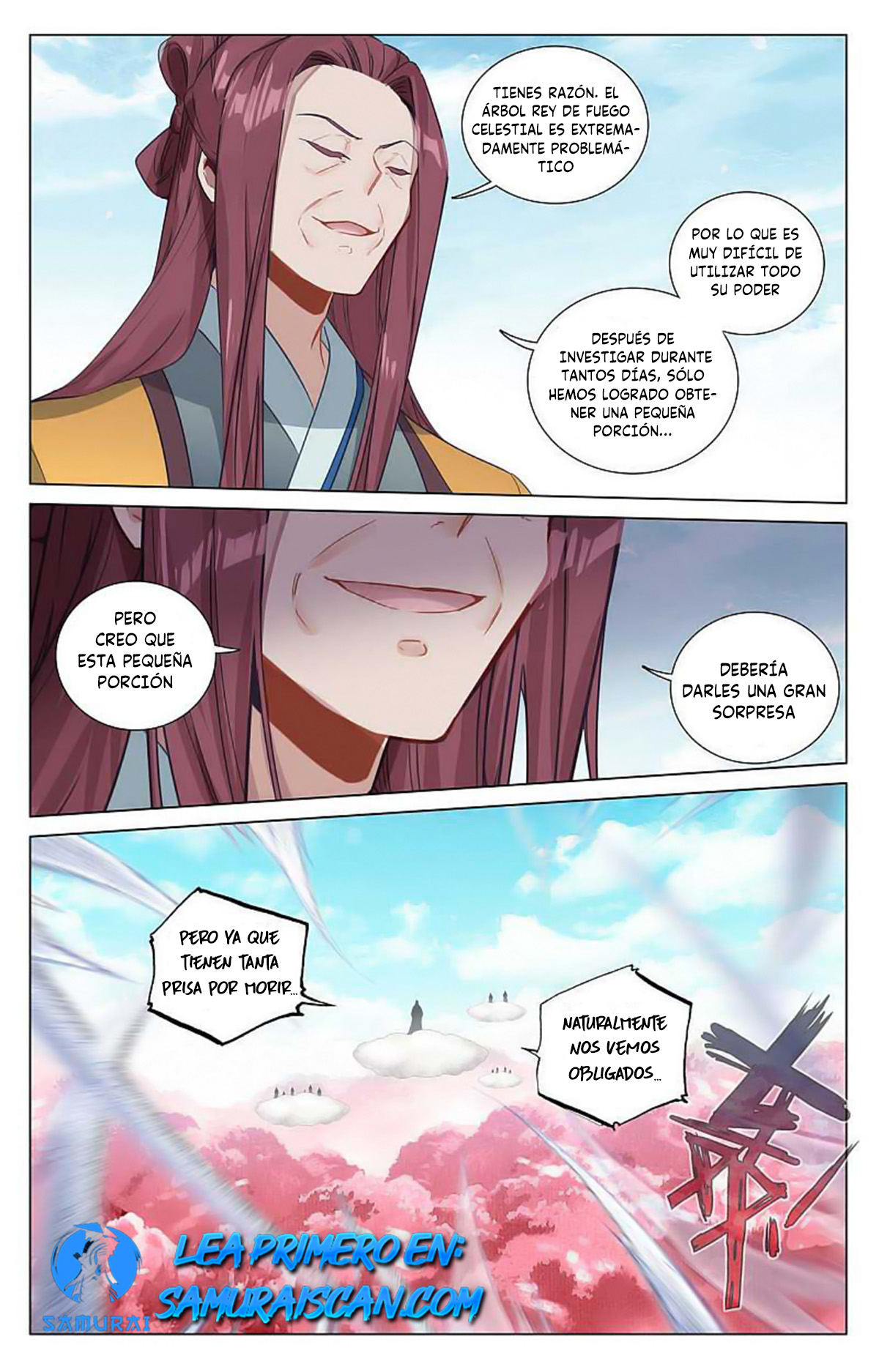Yuan Zun Capitulo 920 página 4