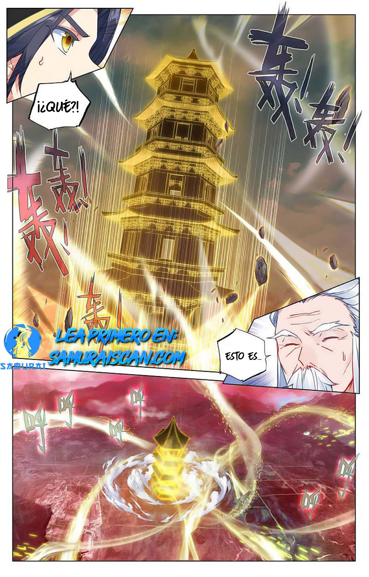 Yuan Zun Capitulo 920 página 5