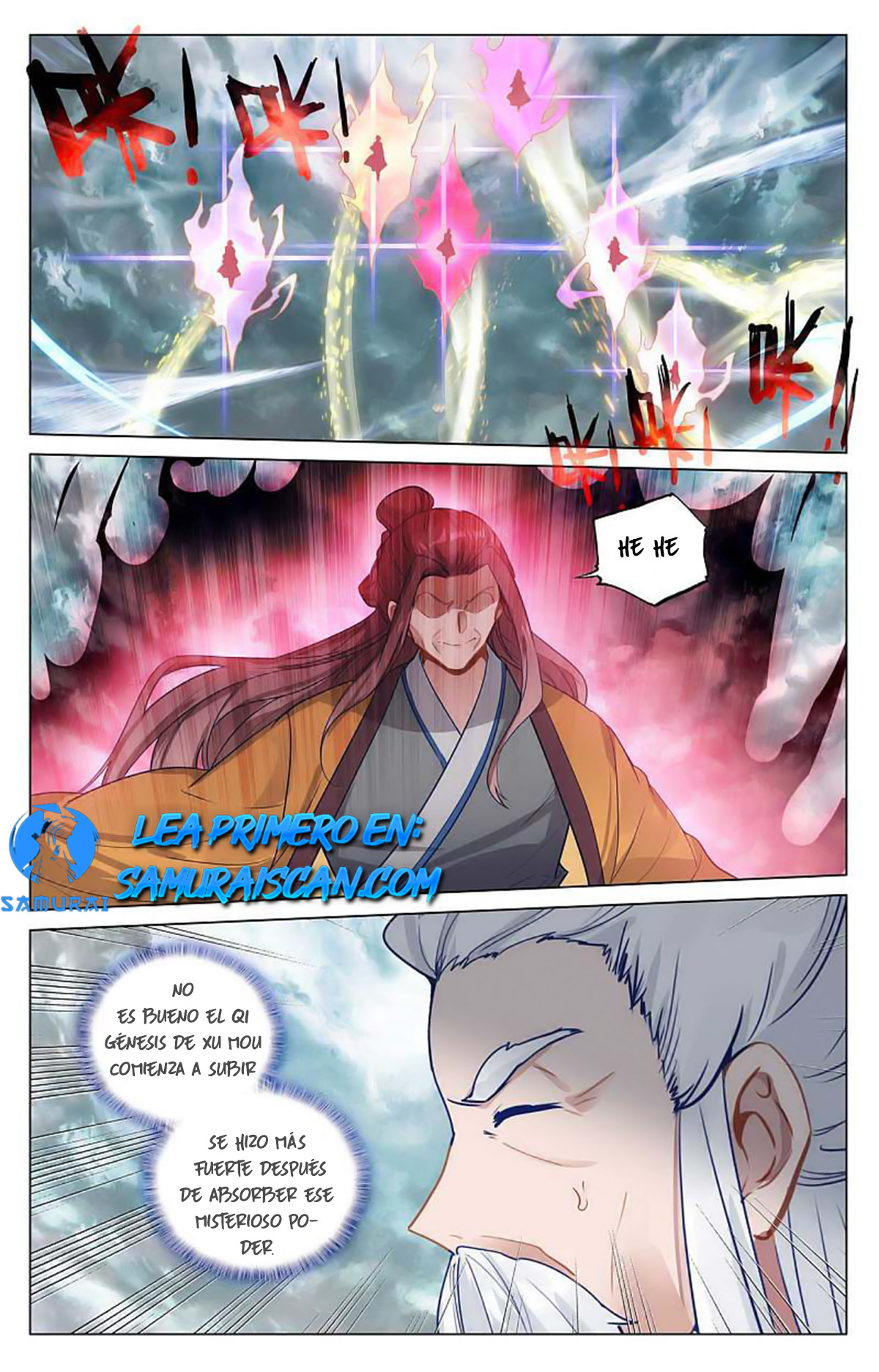 Yuan Zun Capitulo 920 página 6