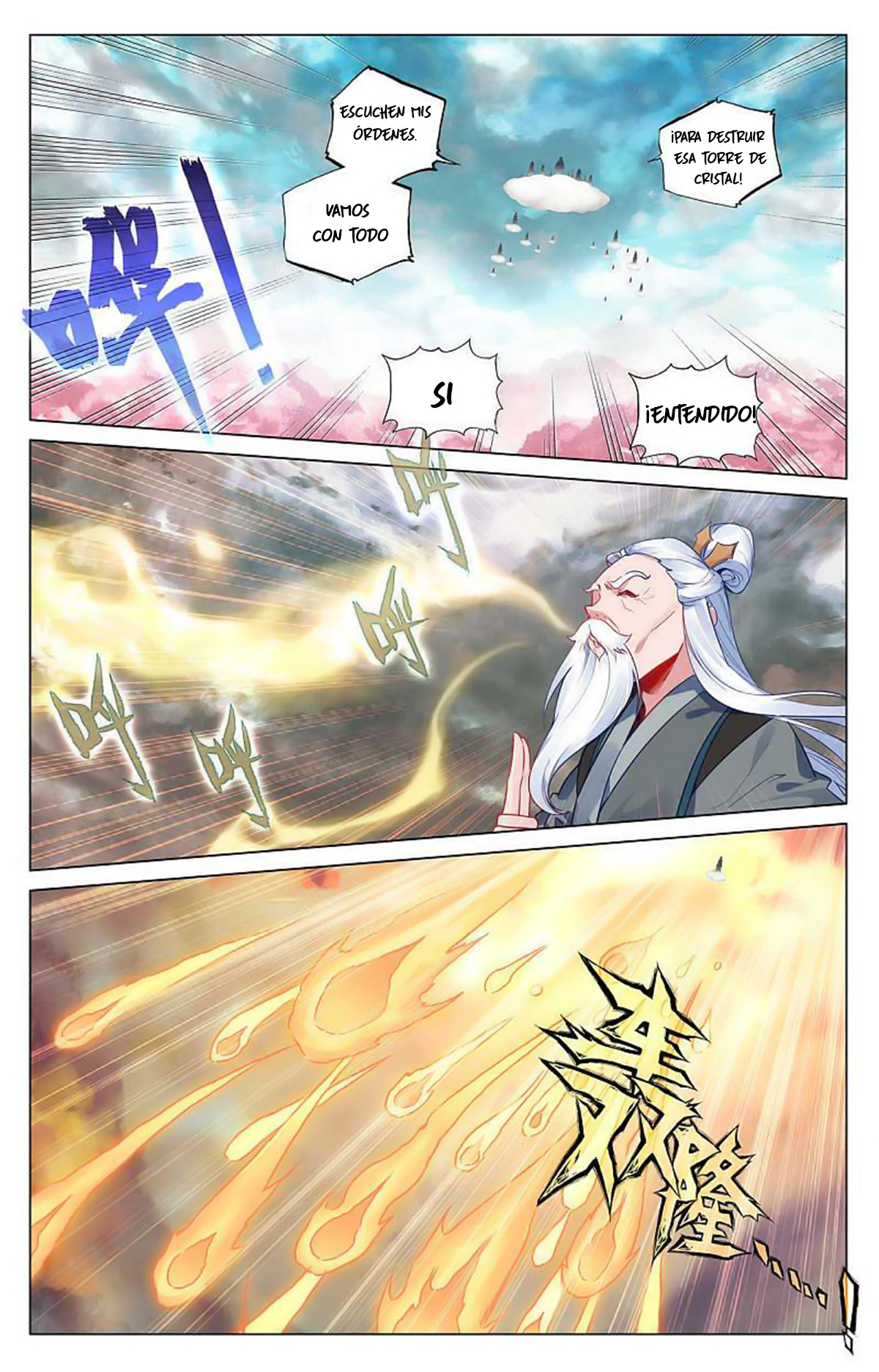 Yuan Zun Capitulo 920 página 7