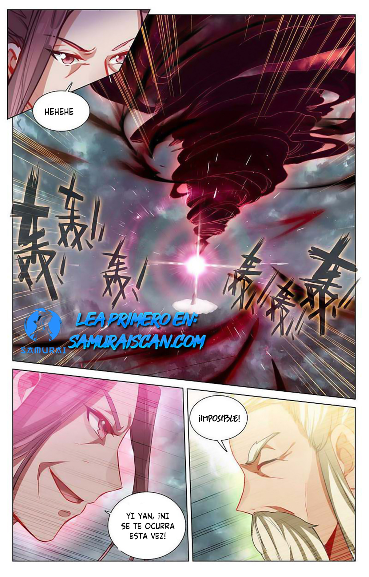 Yuan Zun Capitulo 920 página 8