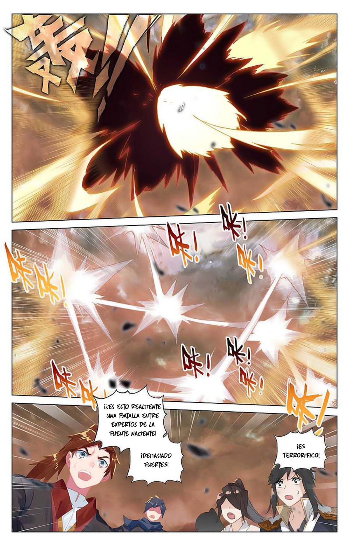 Yuan Zun Capitulo 920 página 9