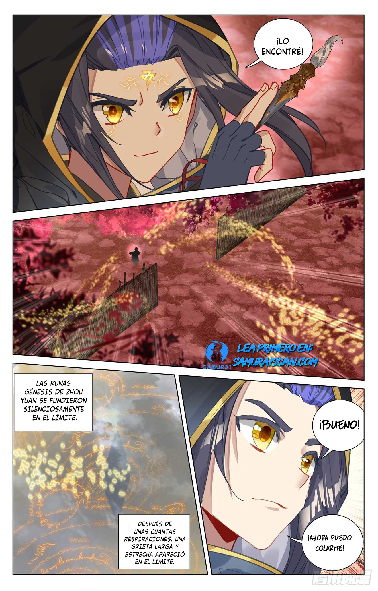 Yuan Zun Capitulo 921 página 10