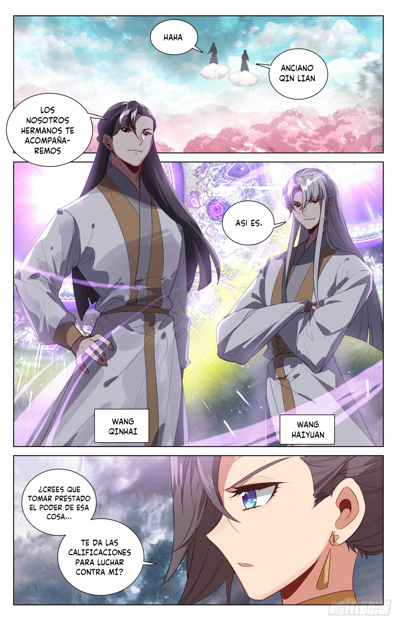 Yuan Zun Capitulo 921 página 3
