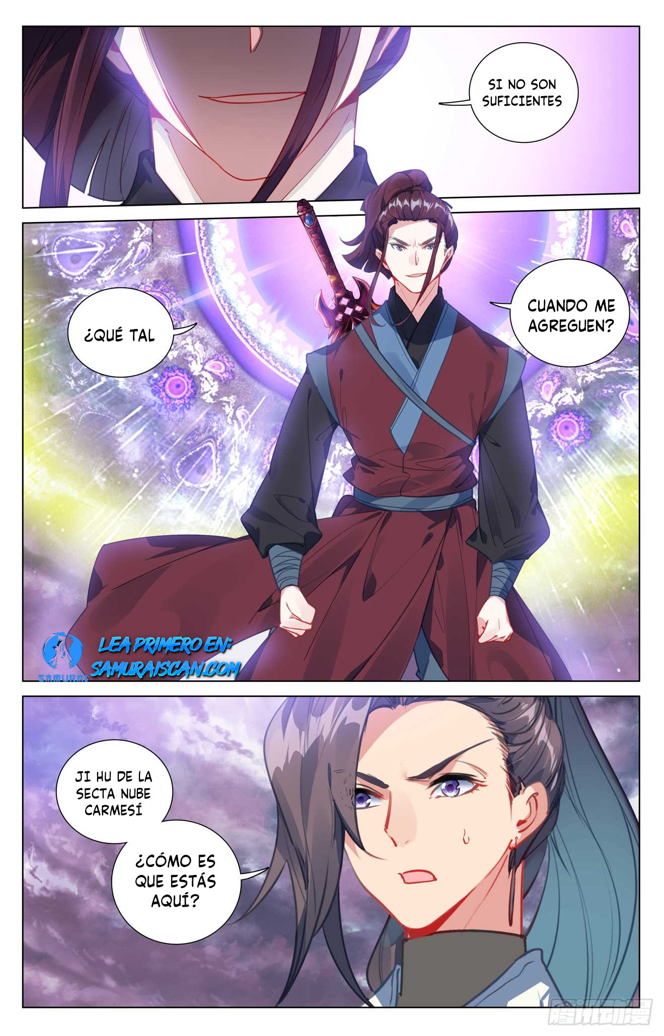 Yuan Zun Capitulo 921 página 4