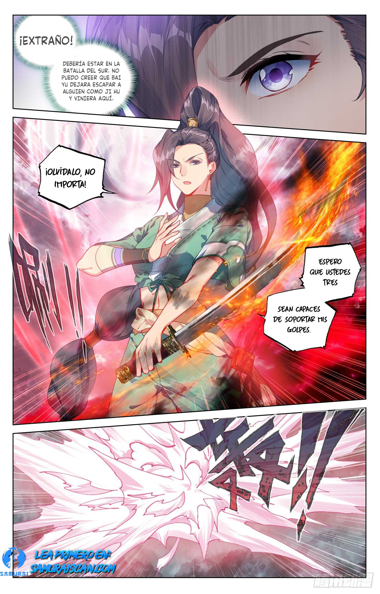 Yuan Zun Capitulo 921 página 5