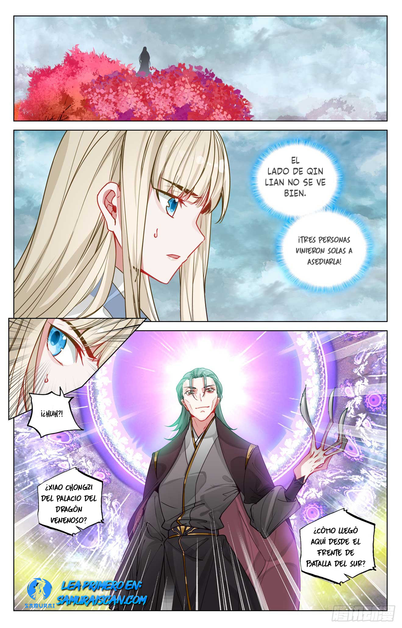 Yuan Zun Capitulo 921 página 6
