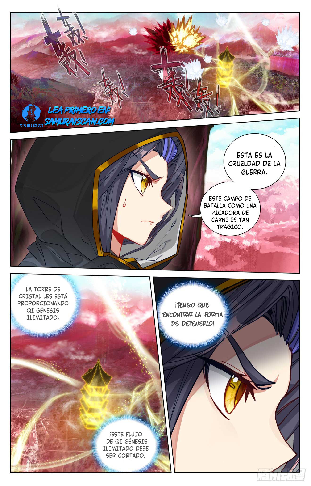 Yuan Zun Capitulo 921 página 7