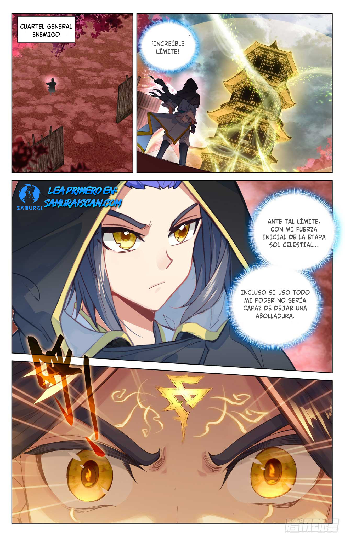 Yuan Zun Capitulo 921 página 8