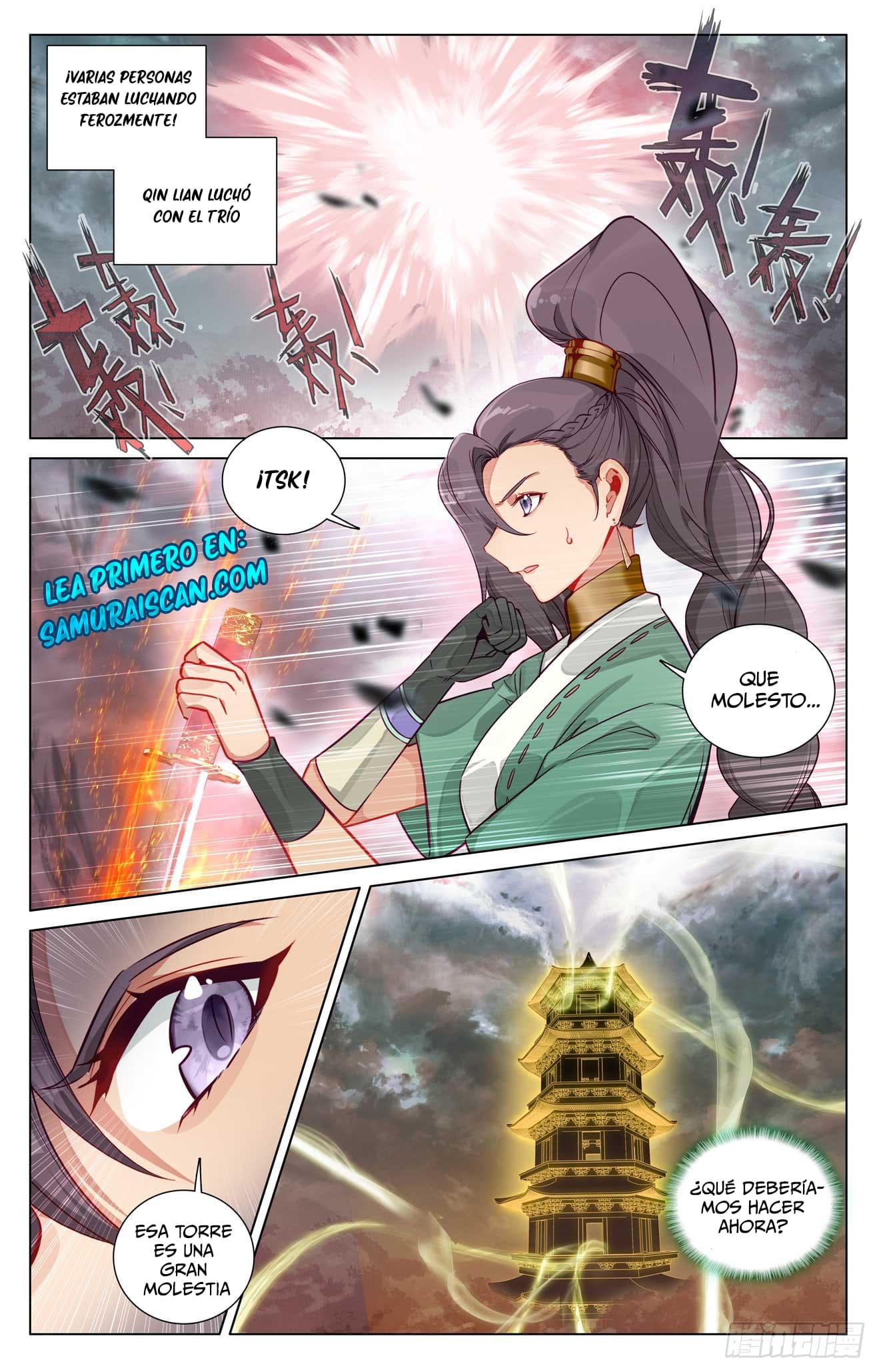 Yuan Zun Capitulo 922 página 3