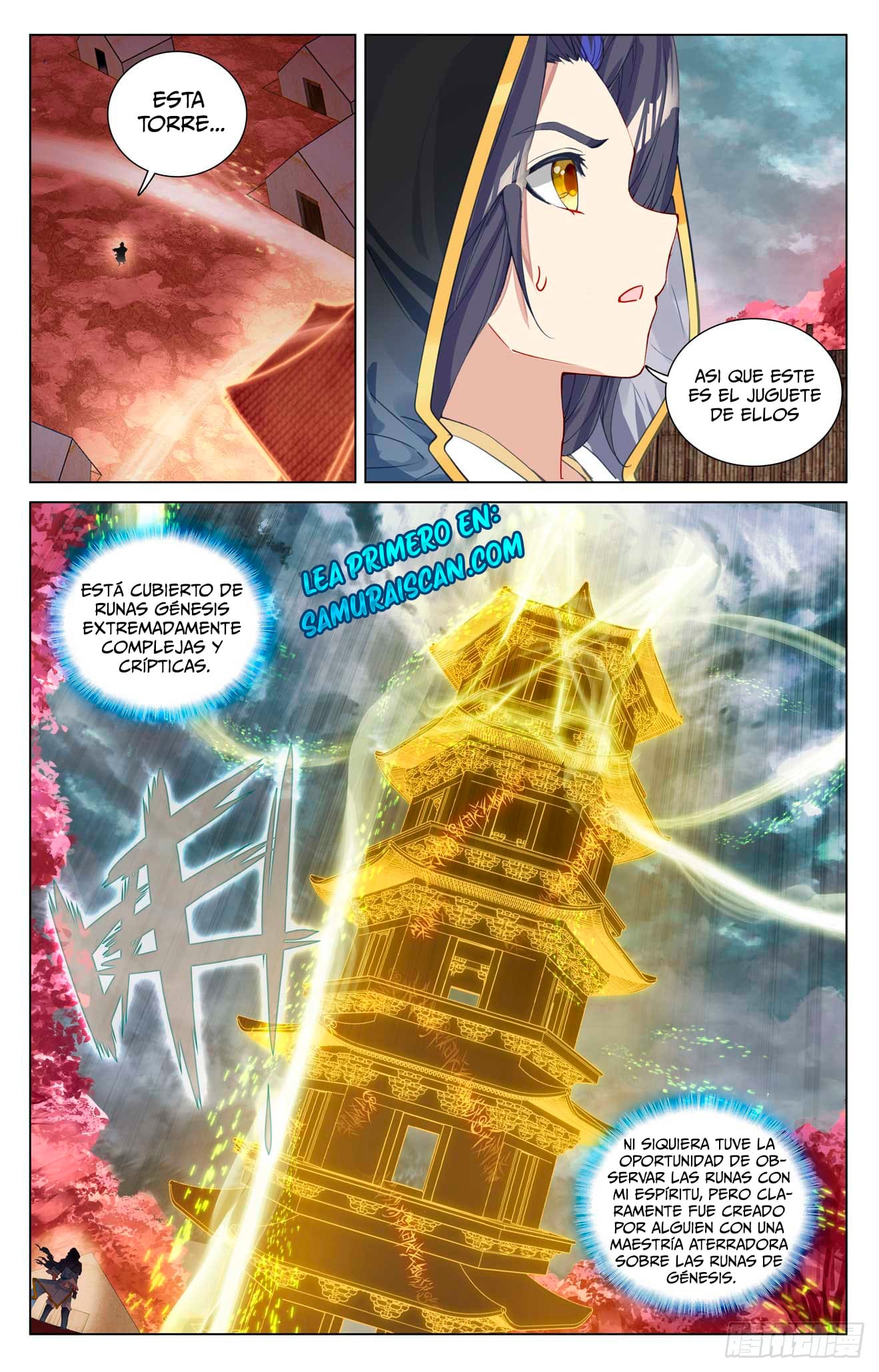Yuan Zun Capitulo 922 página 4