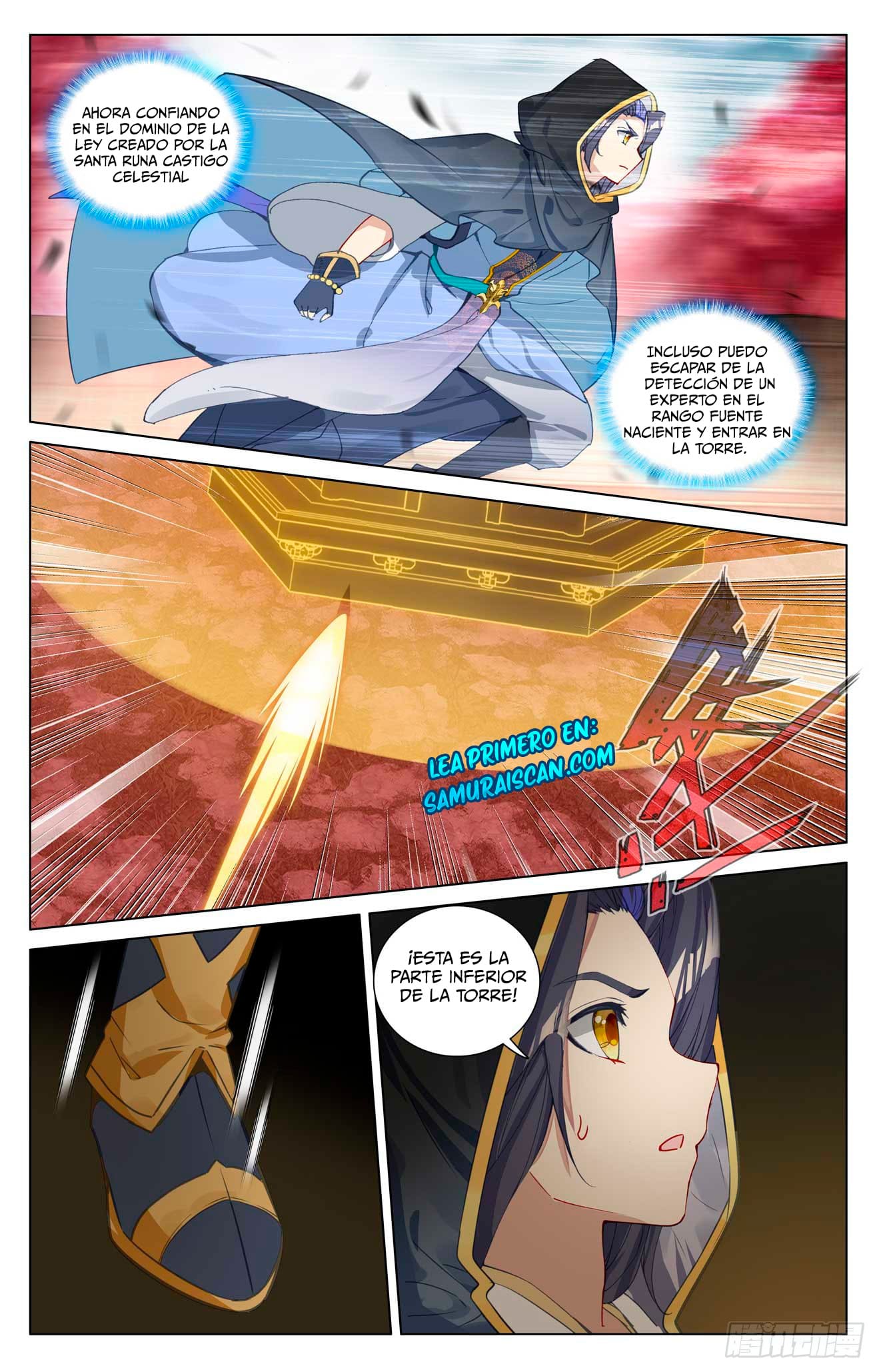 Yuan Zun Capitulo 922 página 6