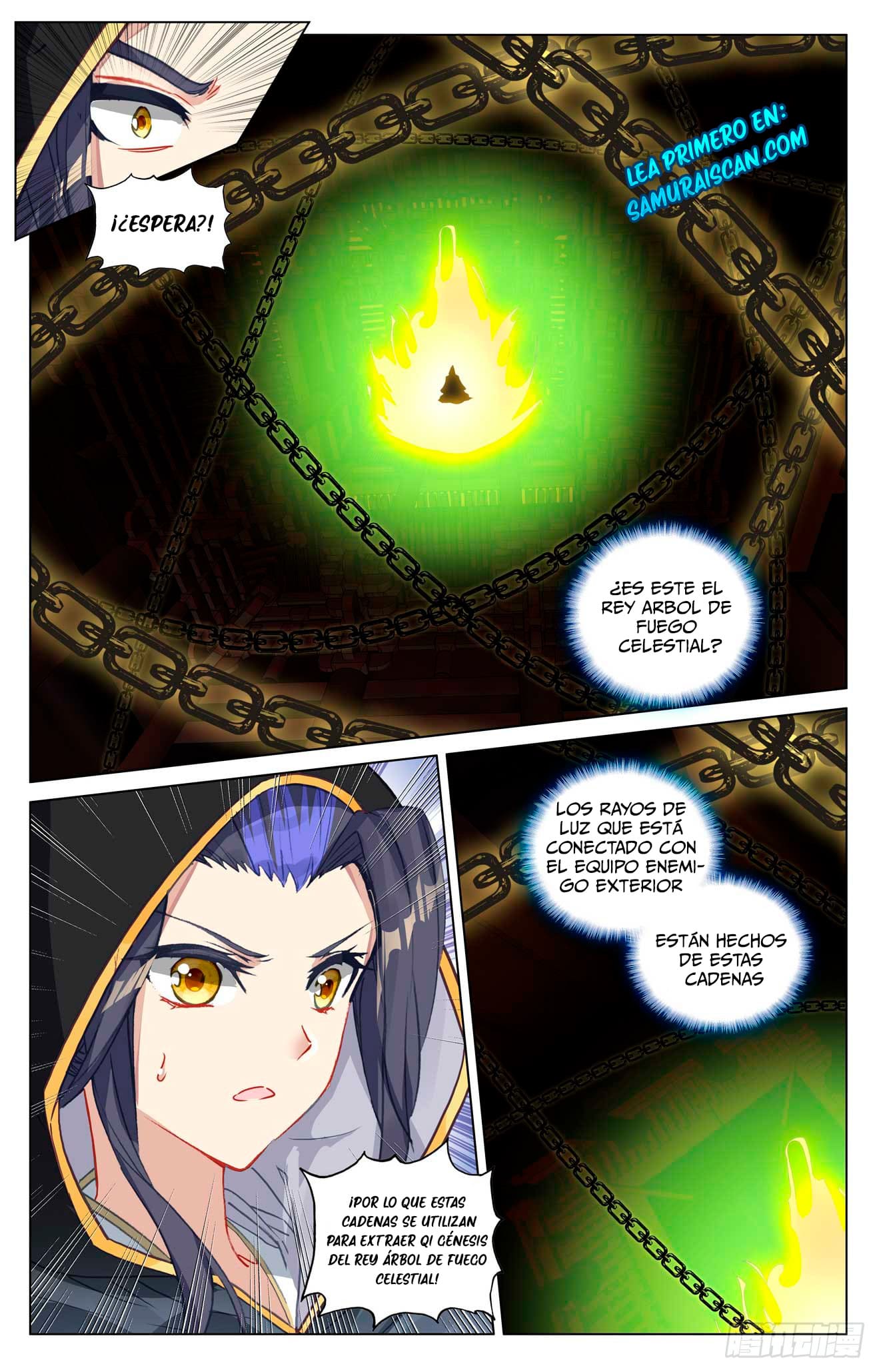 Yuan Zun Capitulo 922 página 8