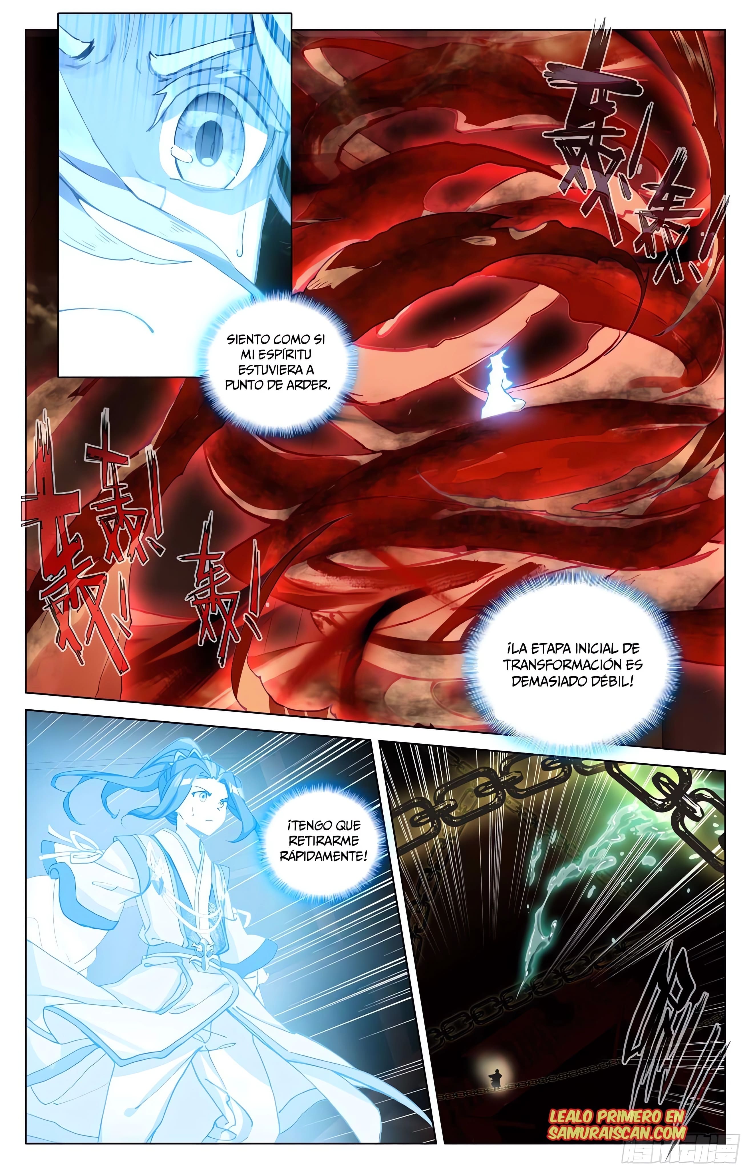 Yuan Zun Capitulo 923 página 10