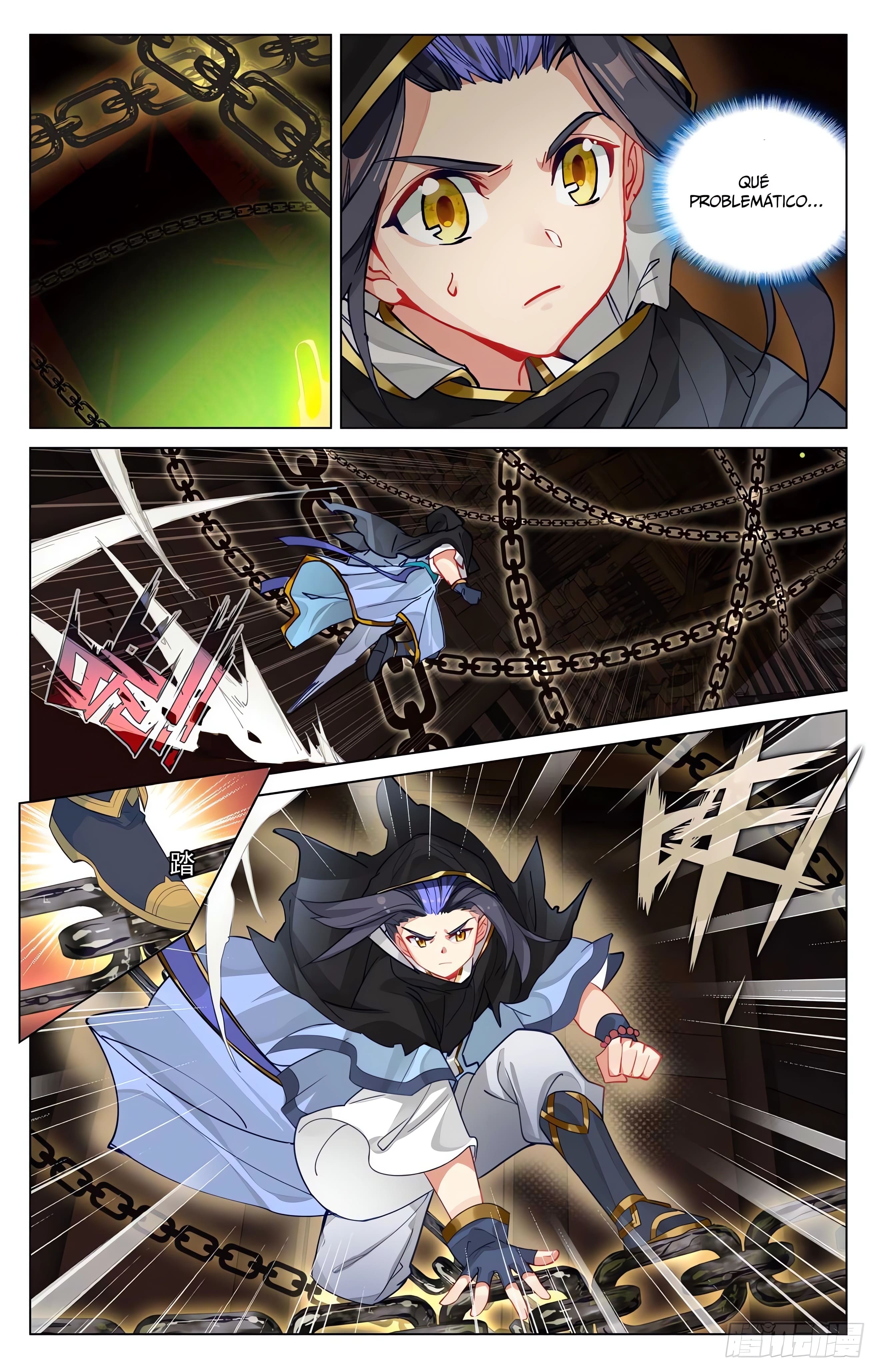 Yuan Zun Capitulo 923 página 3