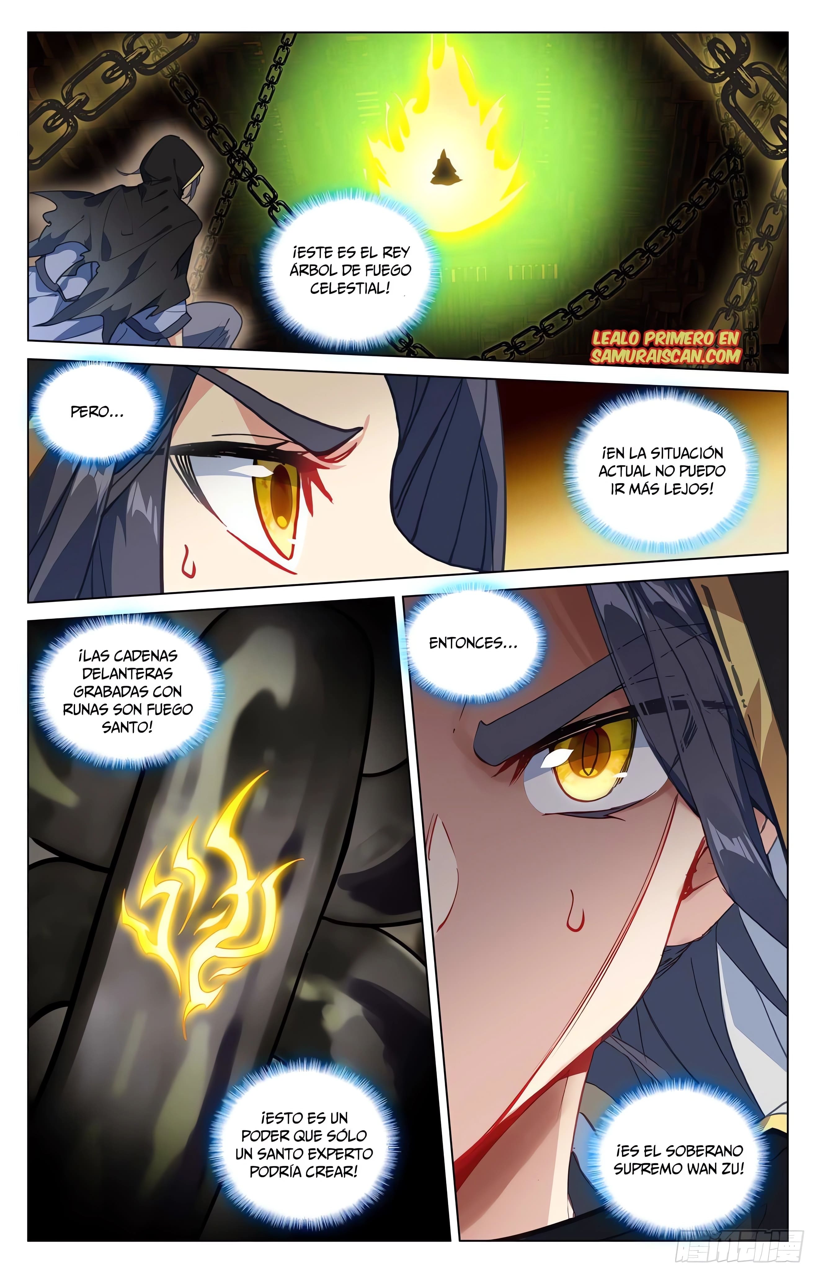 Yuan Zun Capitulo 923 página 4