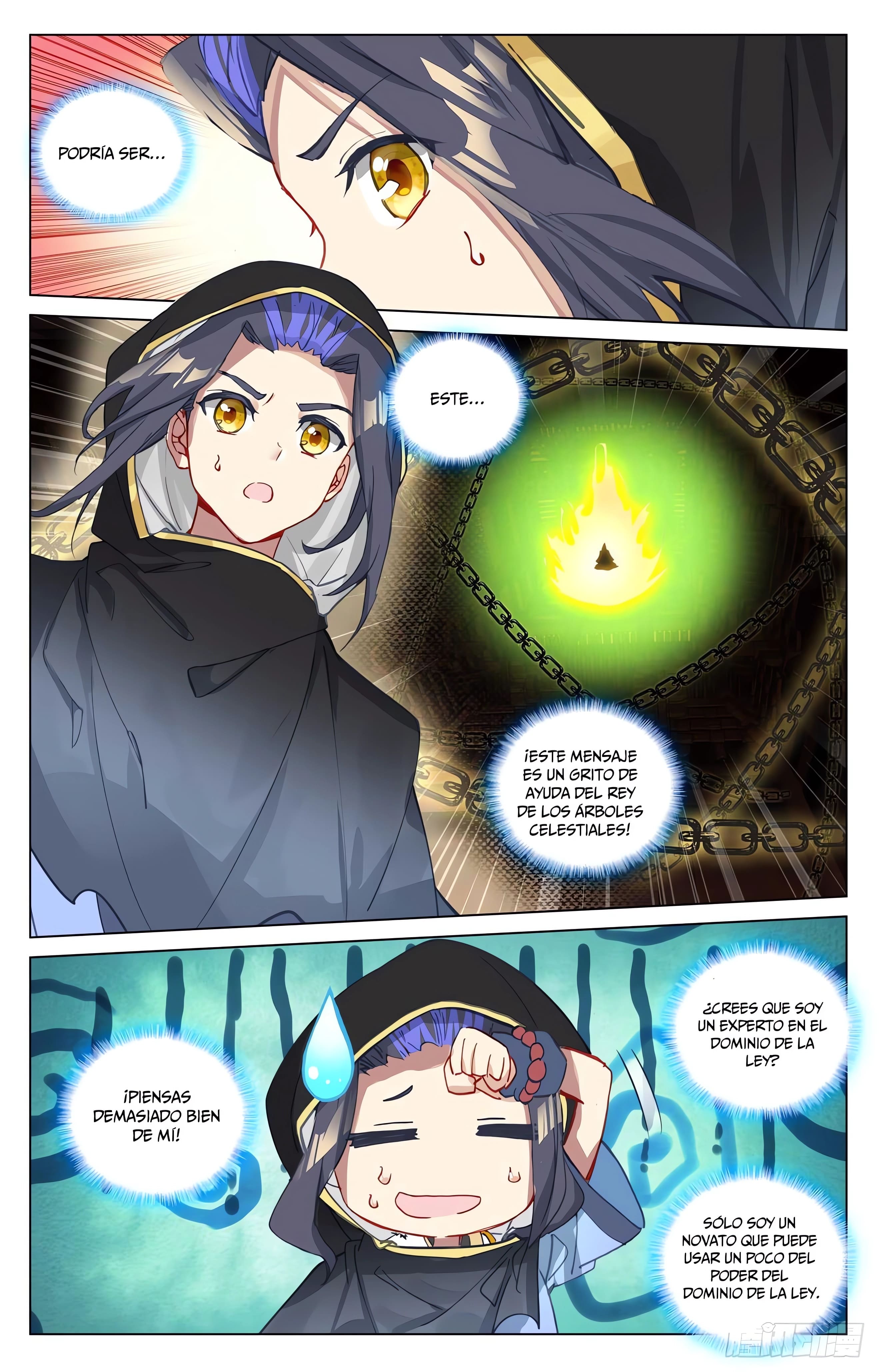 Yuan Zun Capitulo 923 página 6
