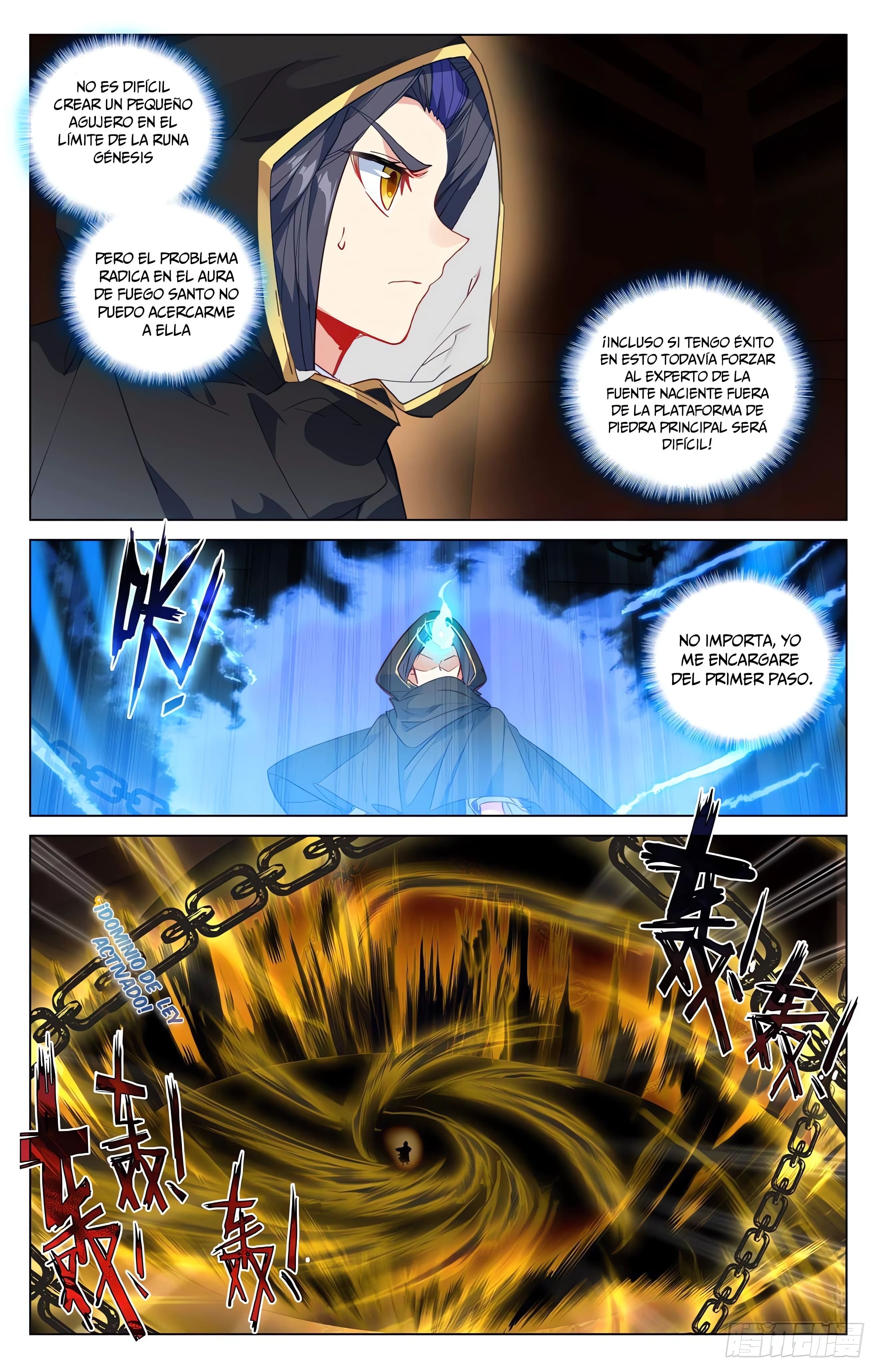 Yuan Zun Capitulo 923 página 8