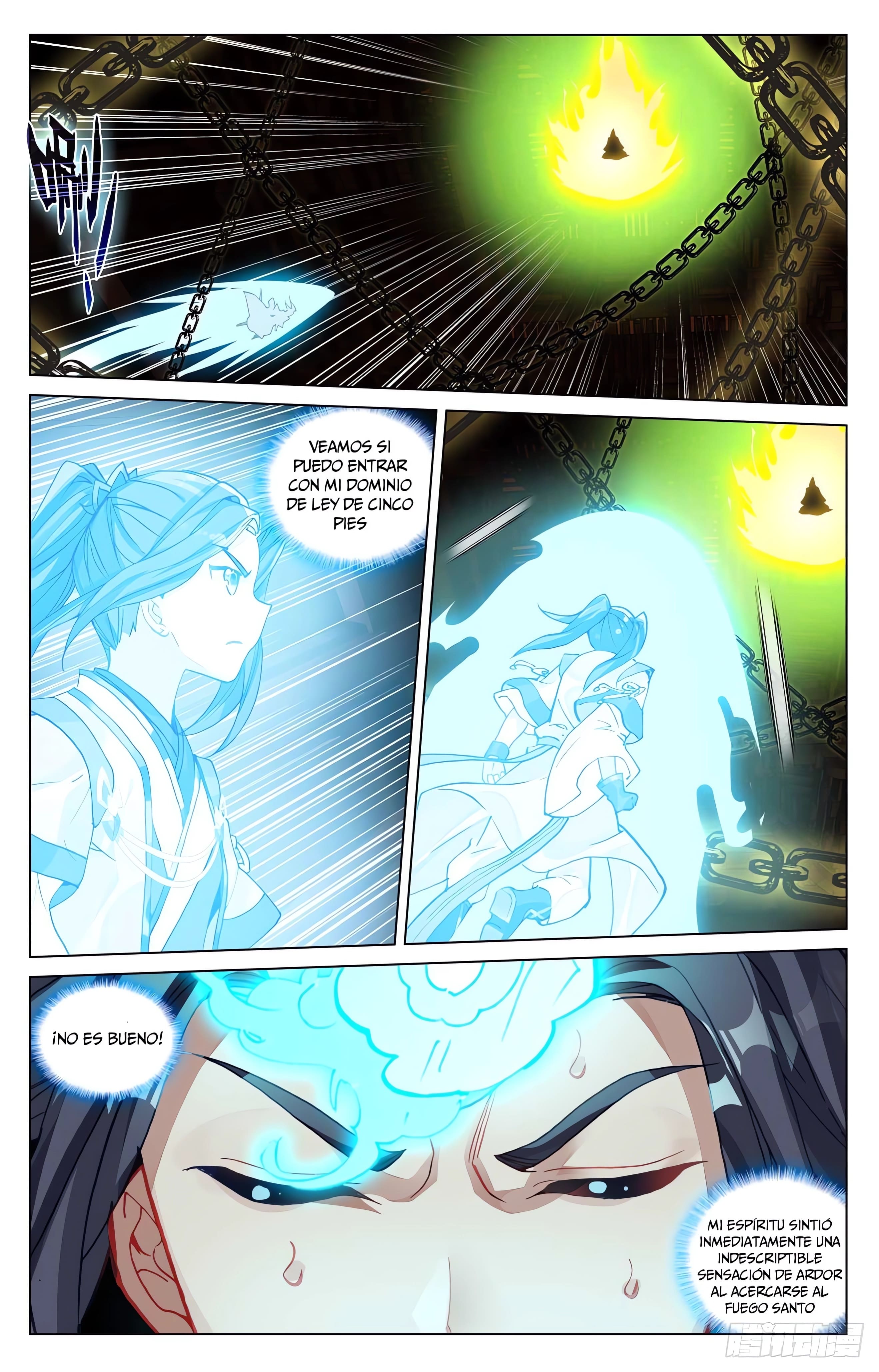 Yuan Zun Capitulo 923 página 9