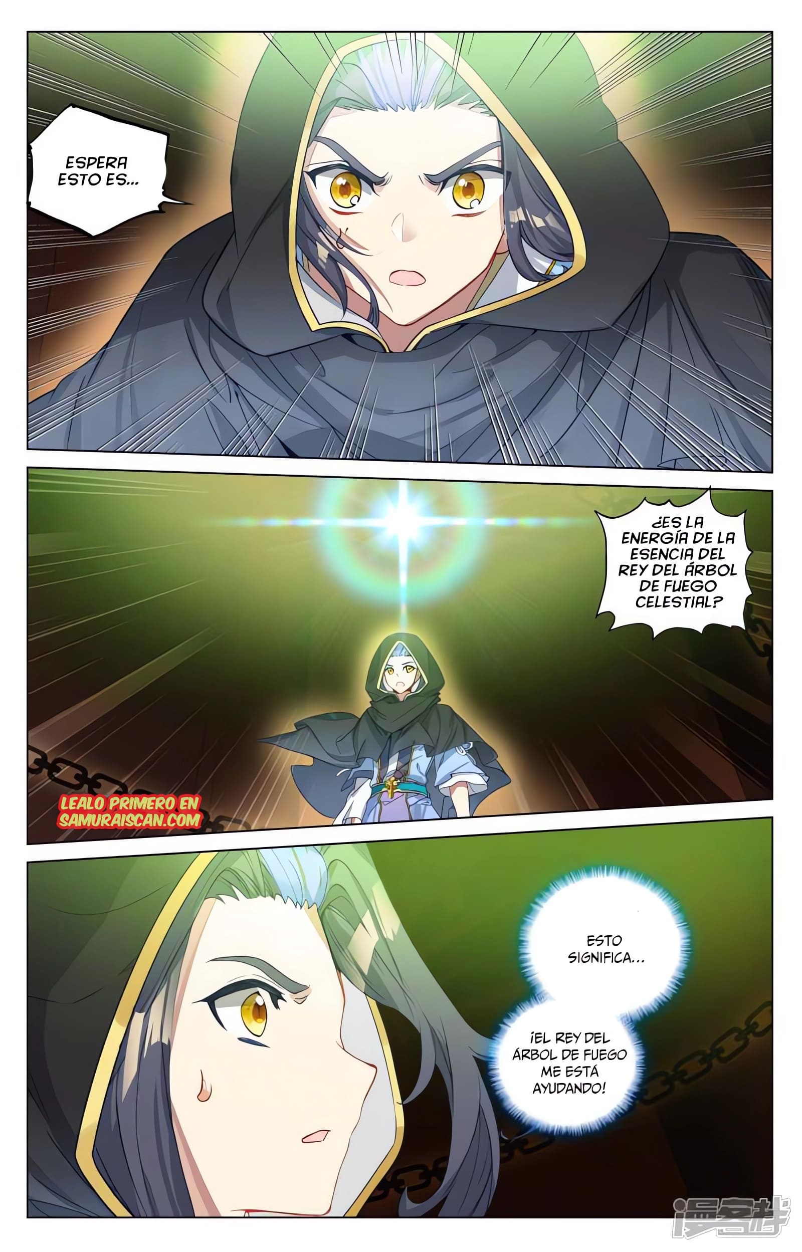 Yuan Zun Capitulo 924 página 3