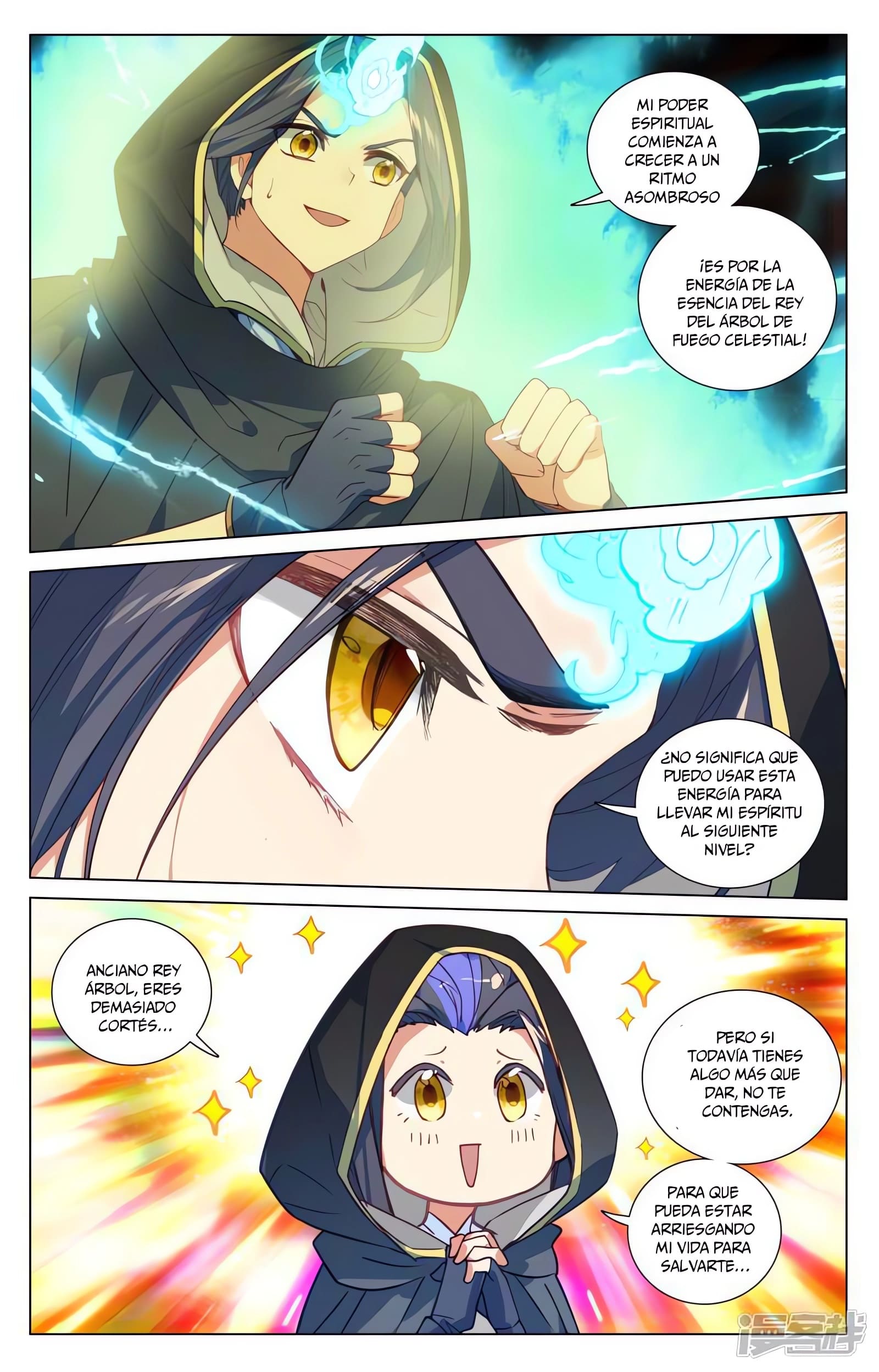 Yuan Zun Capitulo 924 página 5