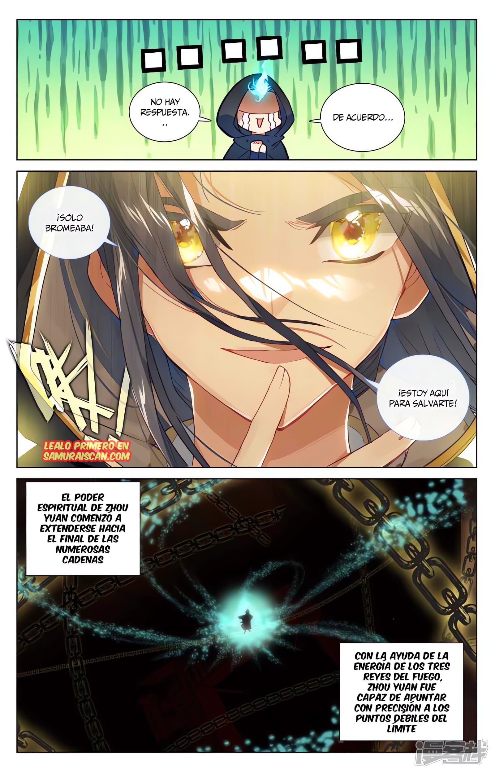 Yuan Zun Capitulo 924 página 6