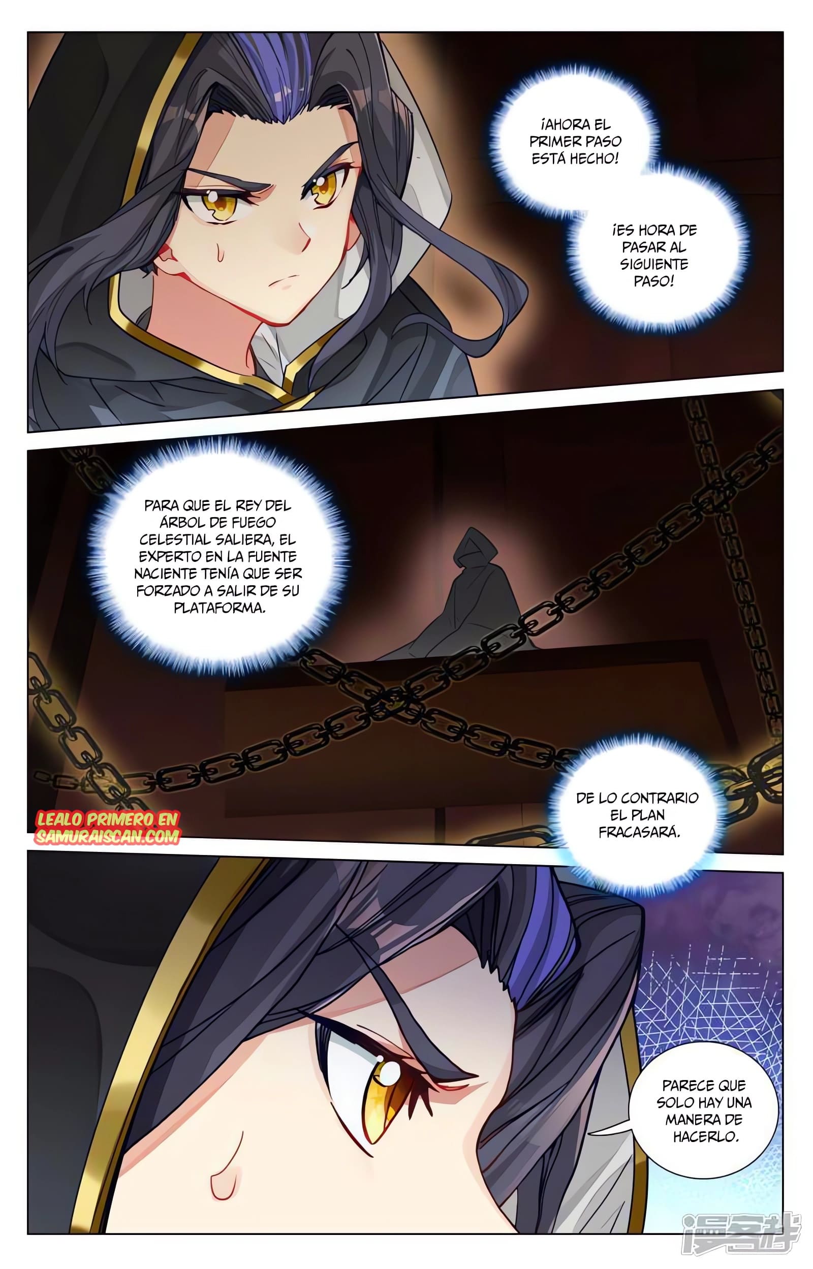 Yuan Zun Capitulo 924 página 8