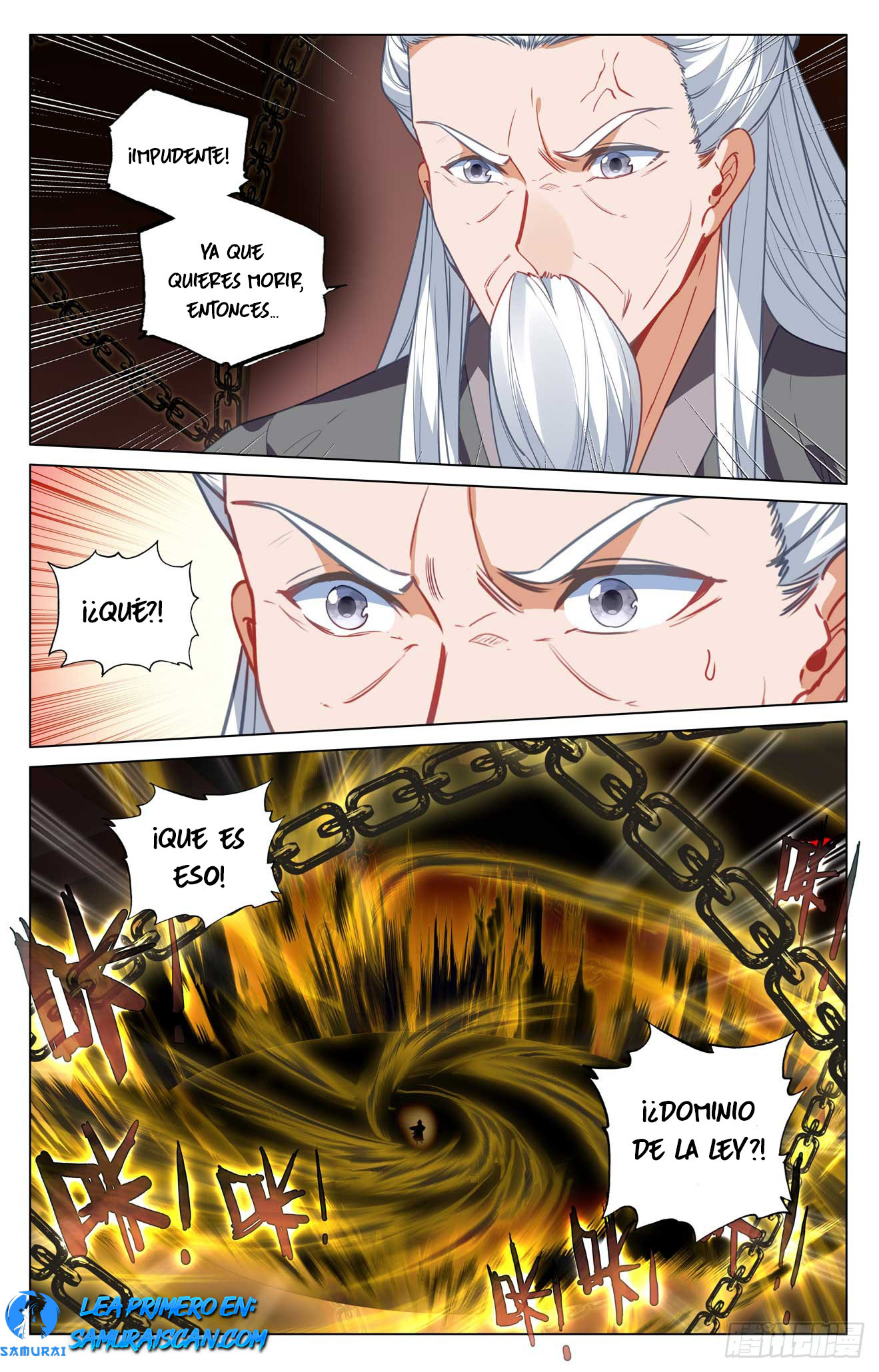 Yuan Zun Capitulo 925 página 2